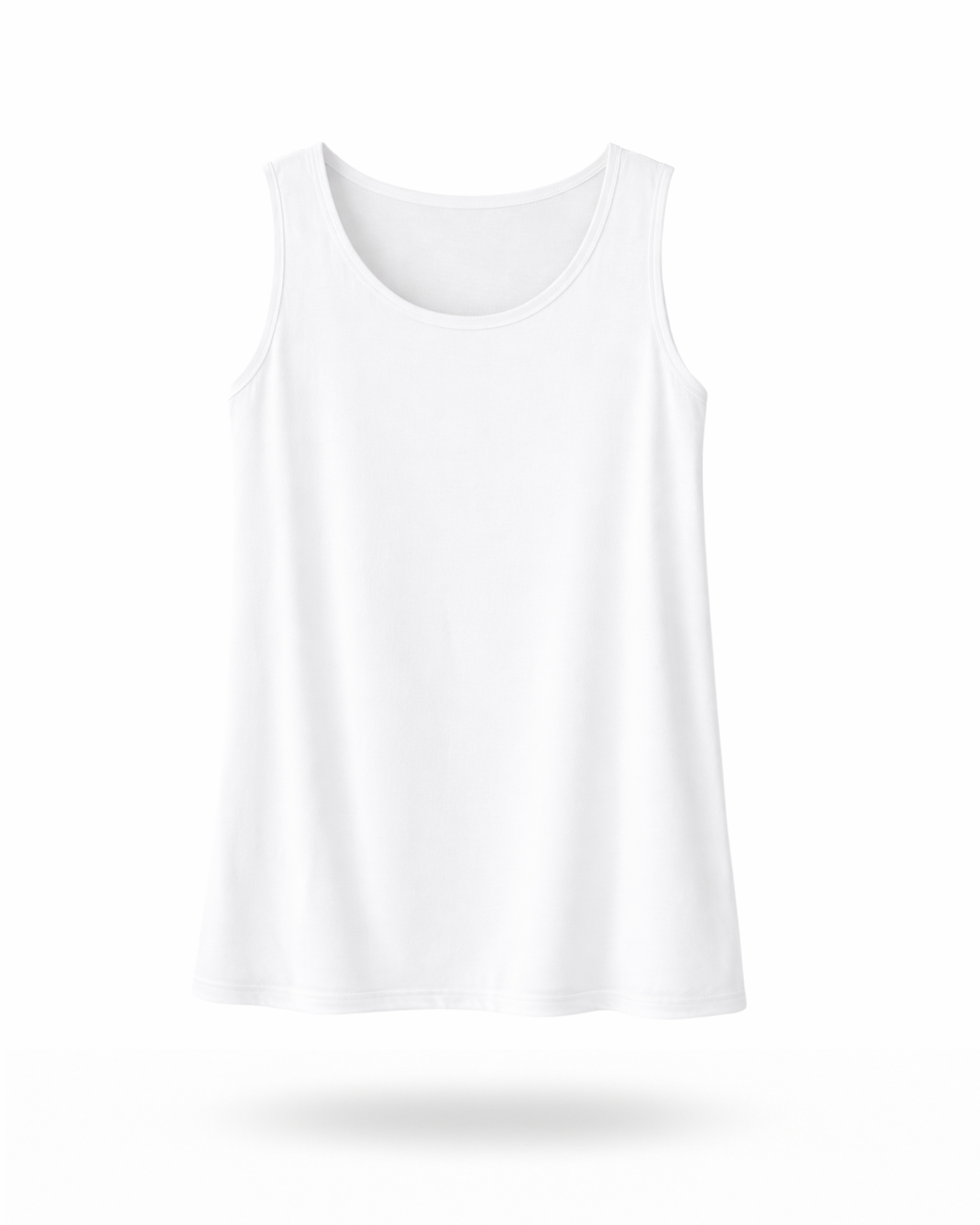 Curvy Tanktop Weiß