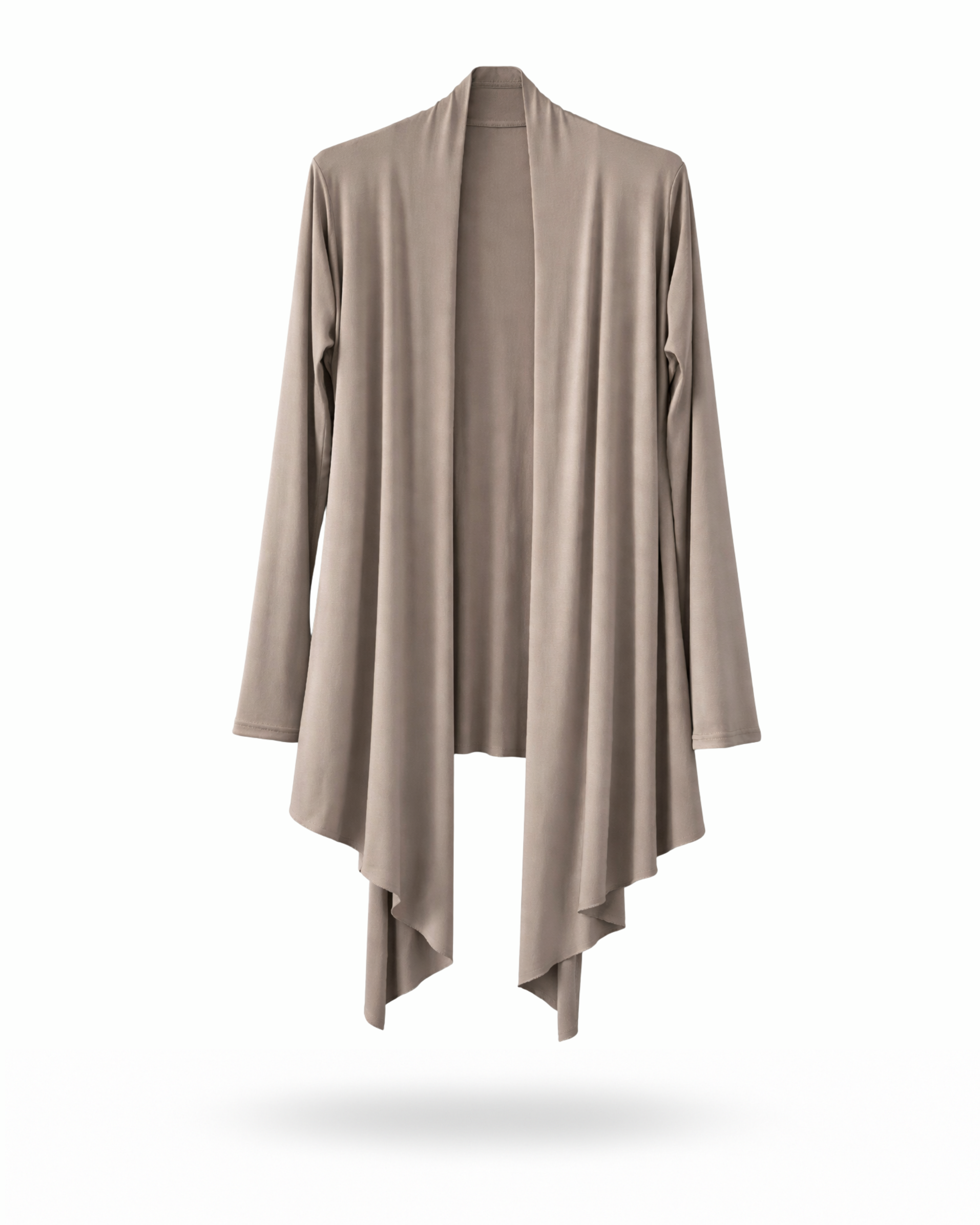 Curvy Jäckchen Taupe