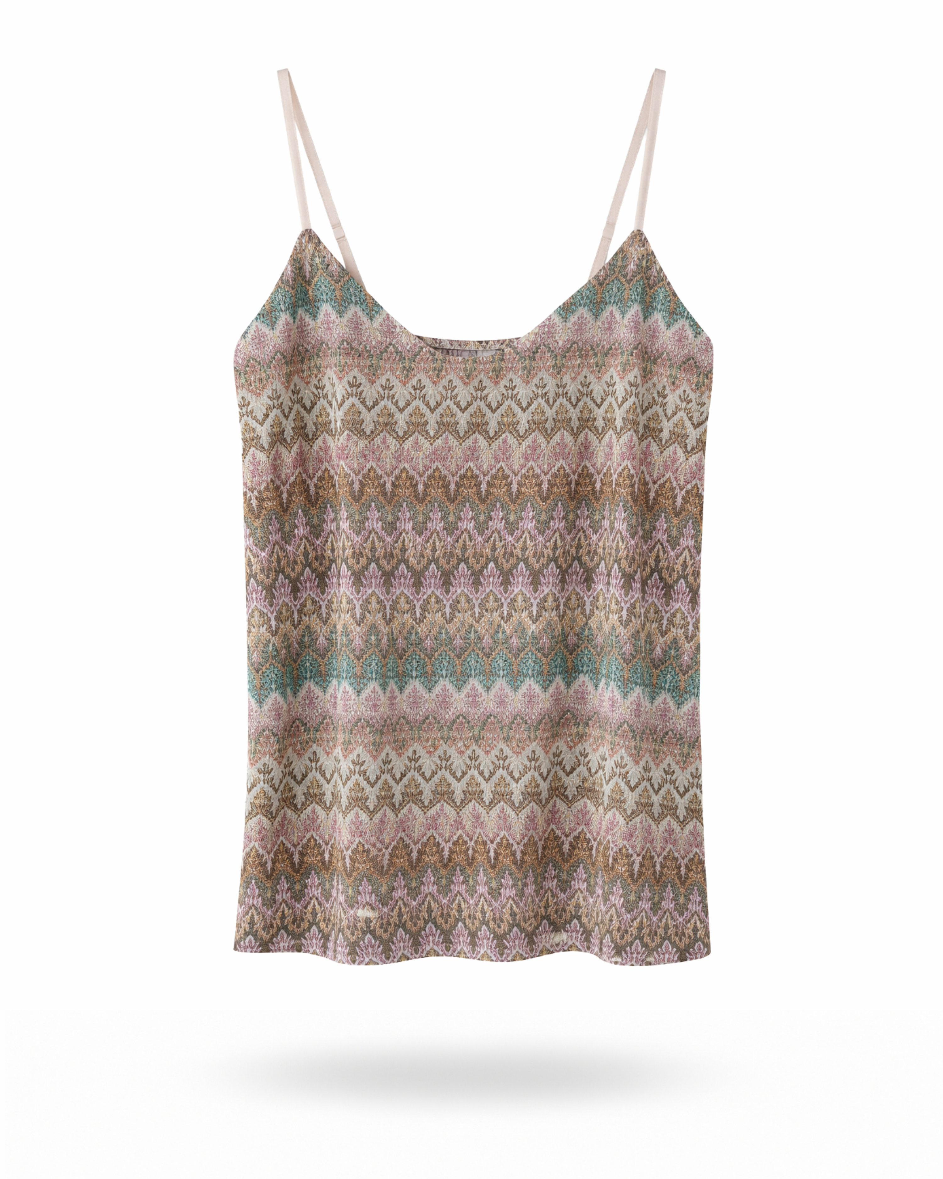 Curvy Top Orient Khaki