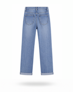 Straight Jeans Blau