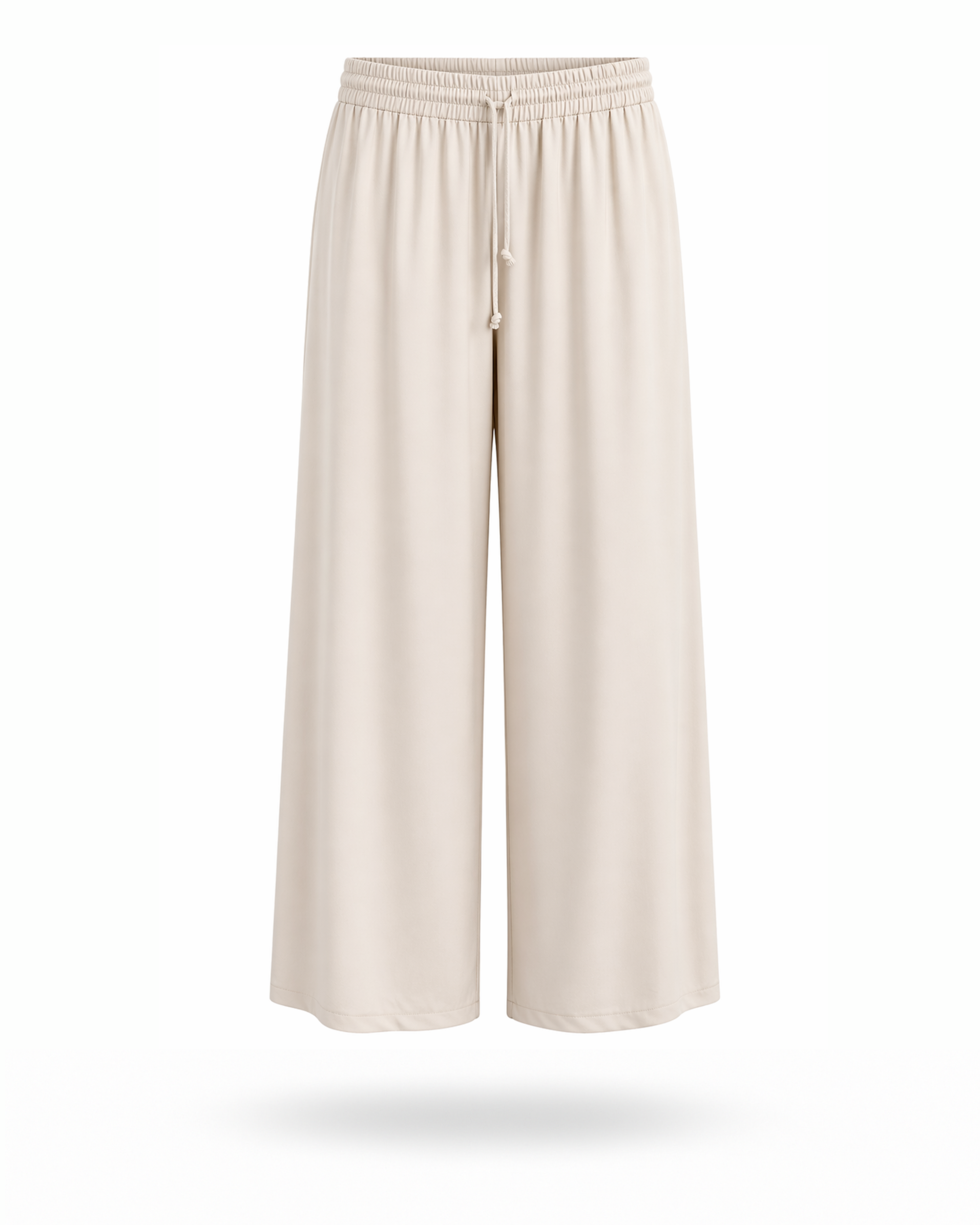Stoffhose Beige