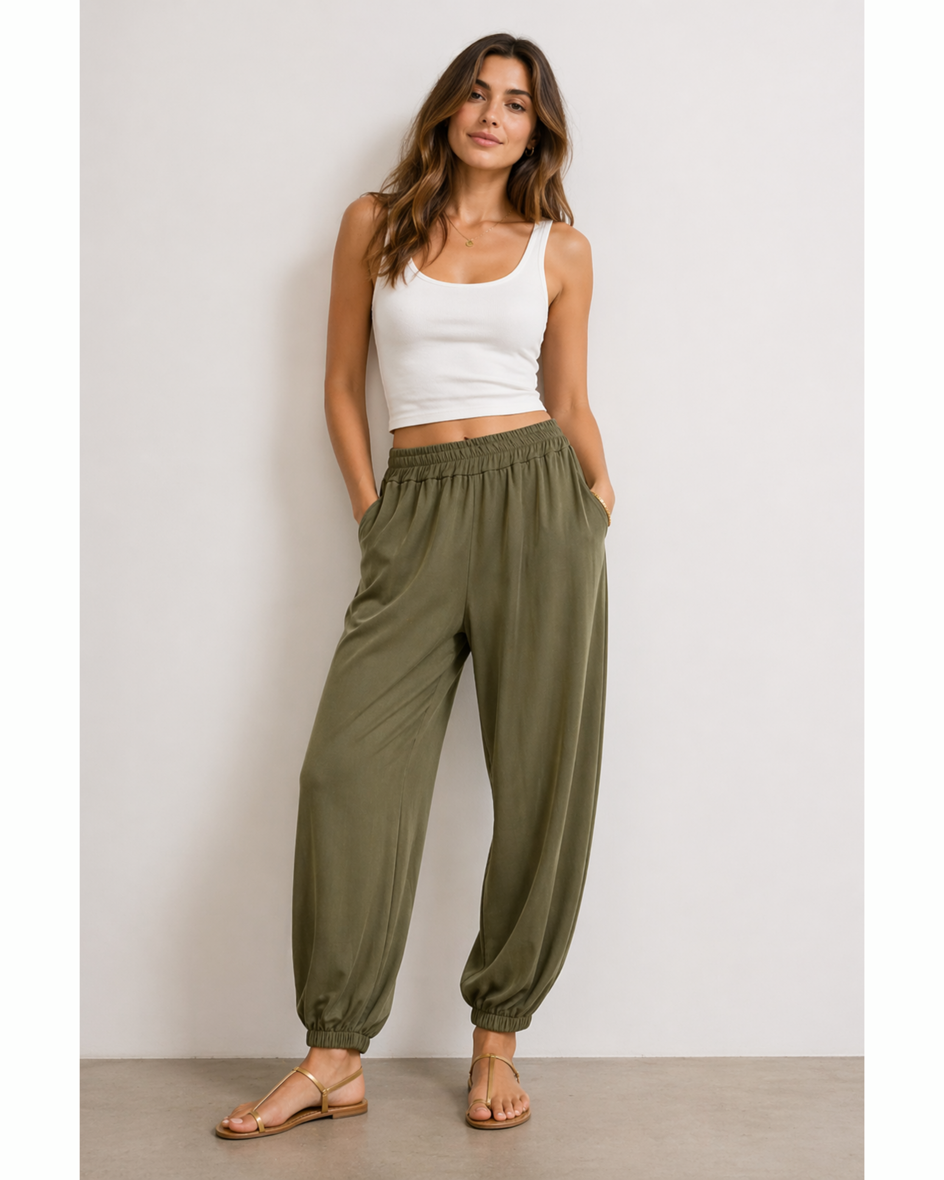 AladinHose Khaki