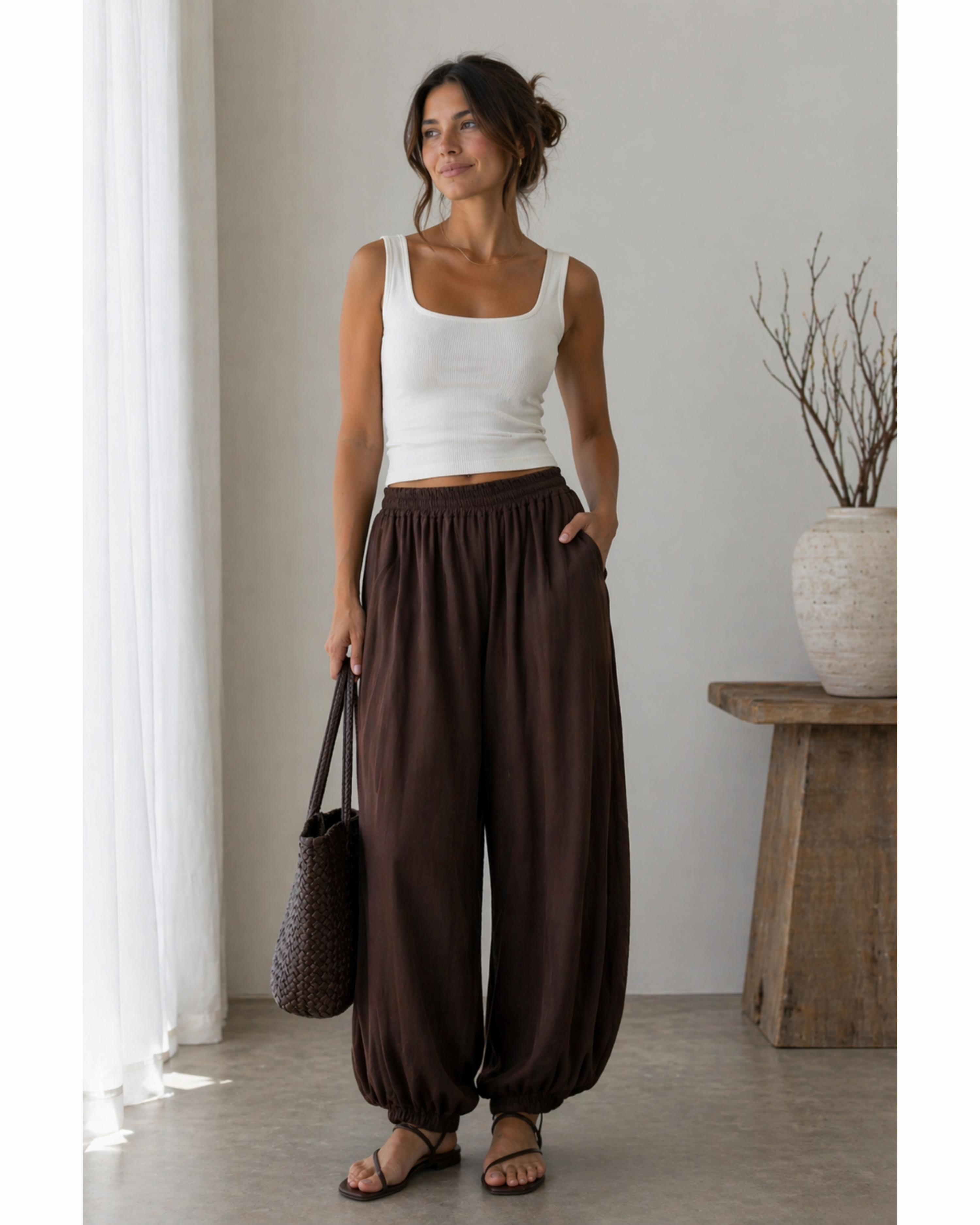 Hose Aladin Braun