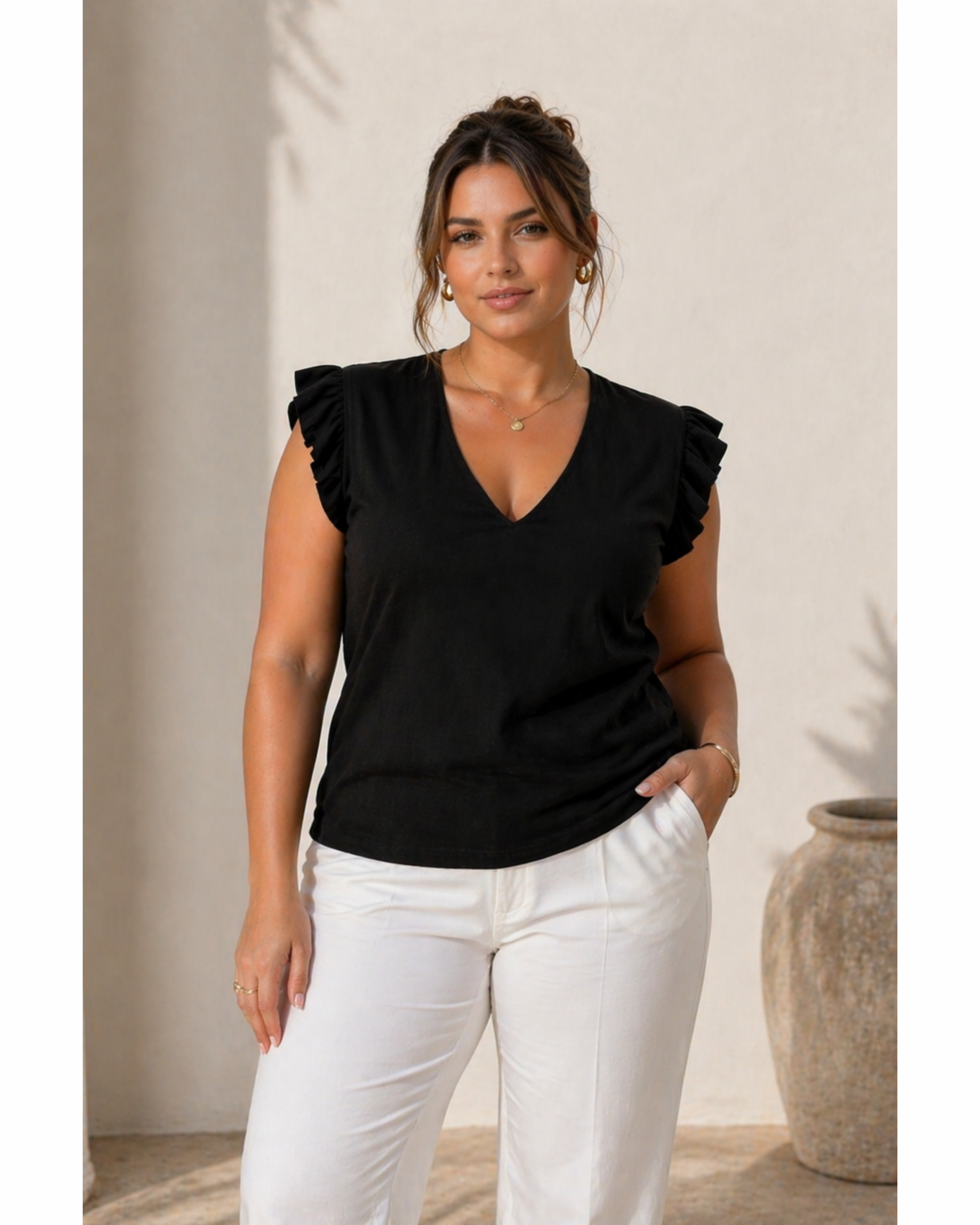 Shirt Schwarz