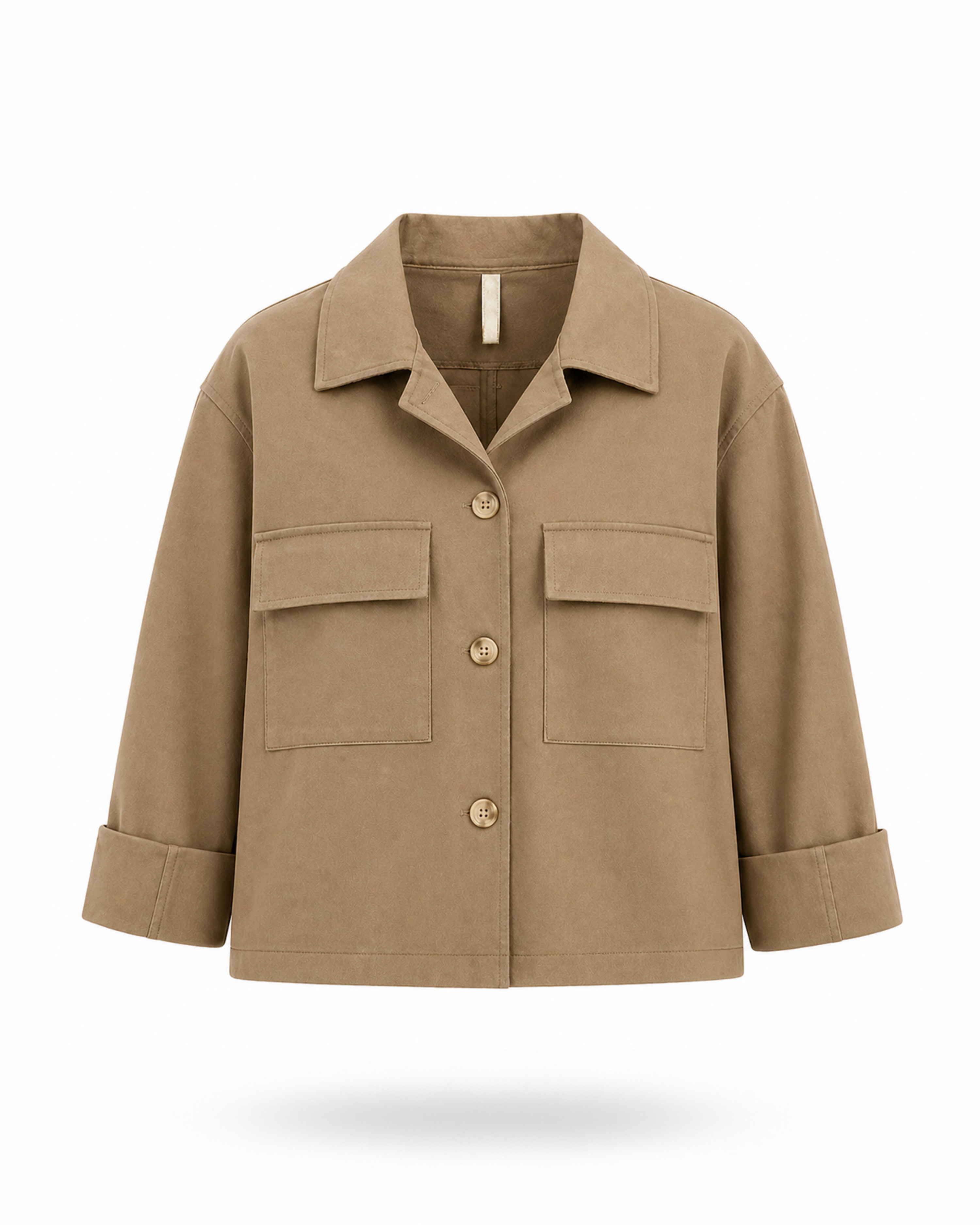 Jacke Beige