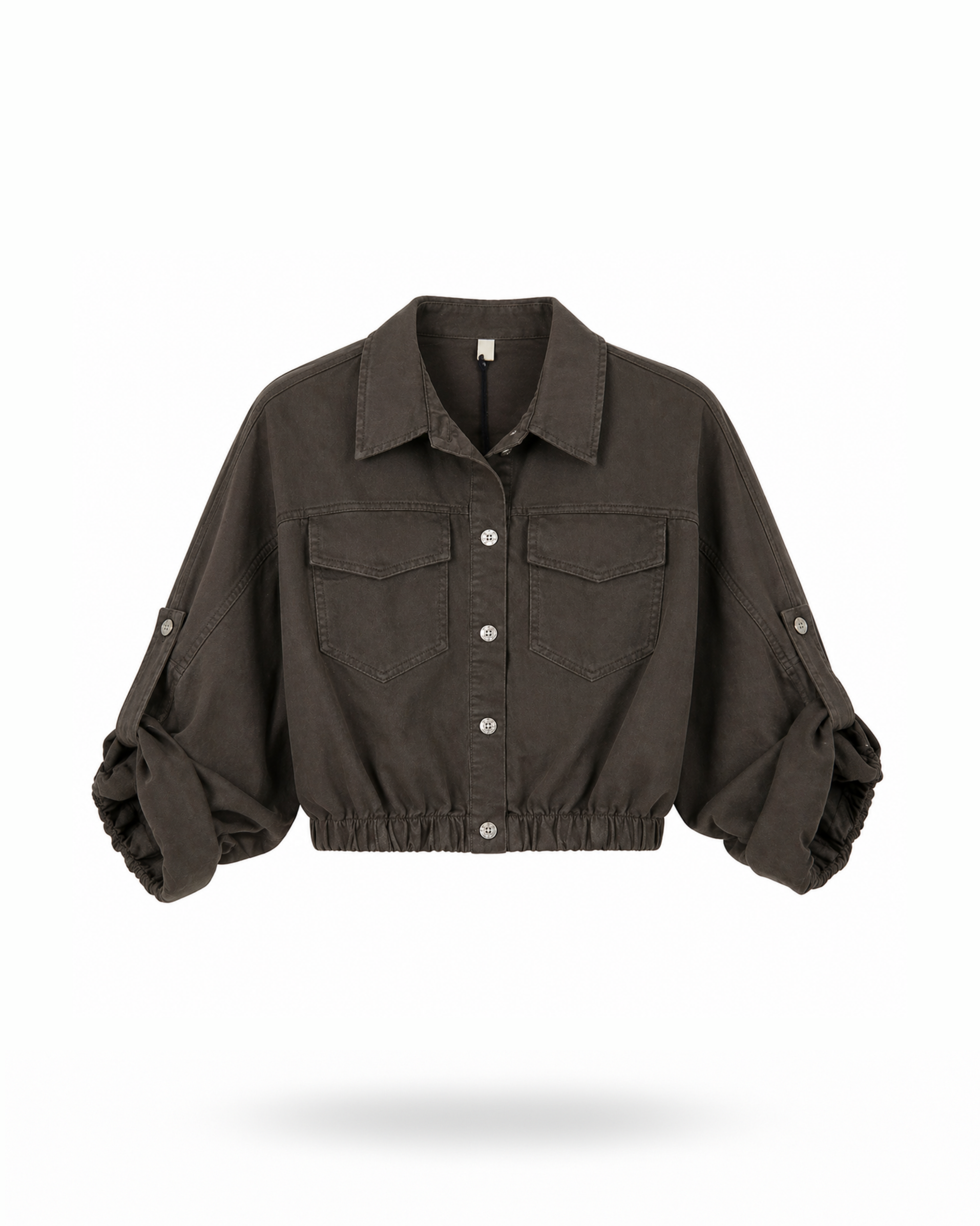 Jacke Braun