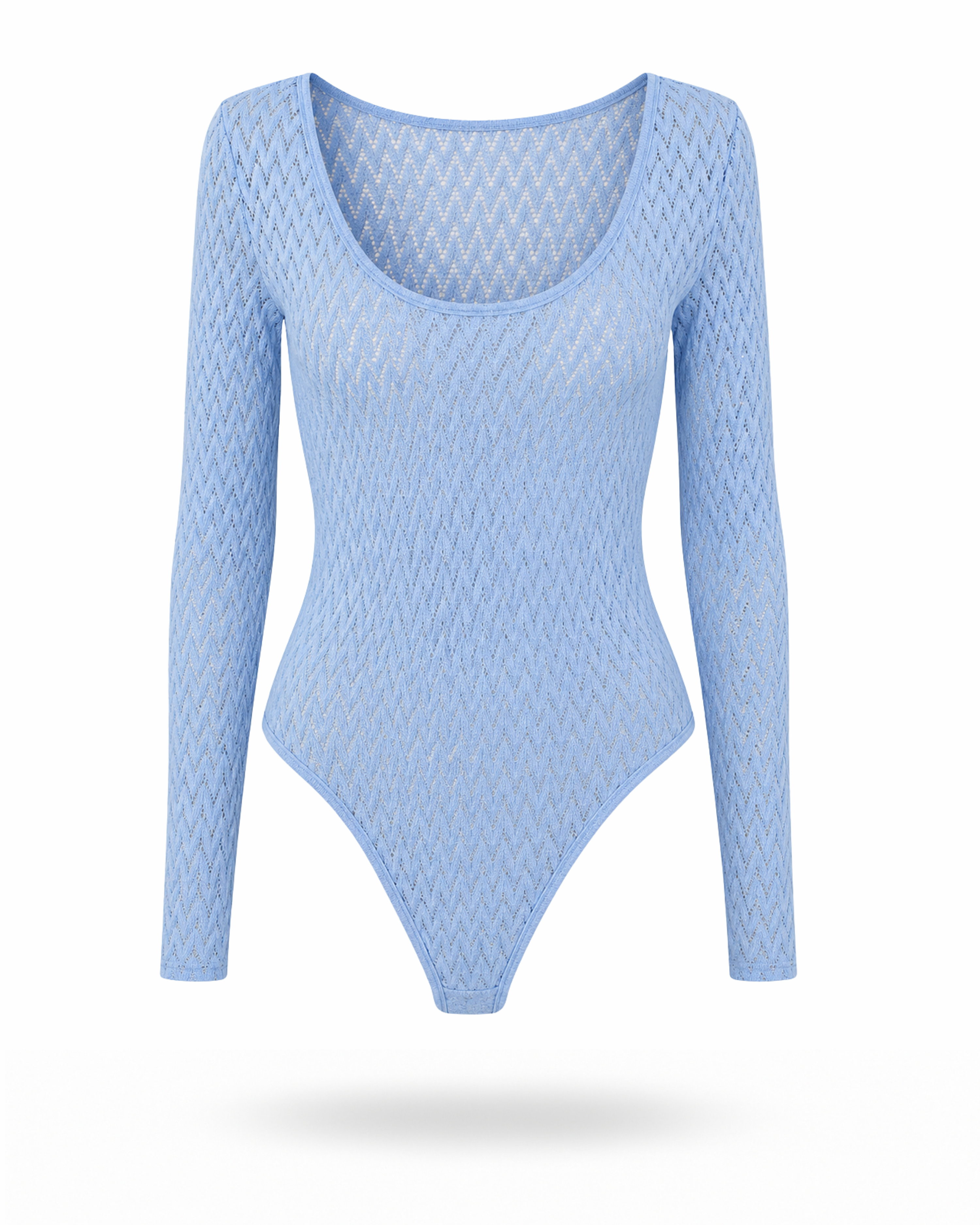 Body Hellblau