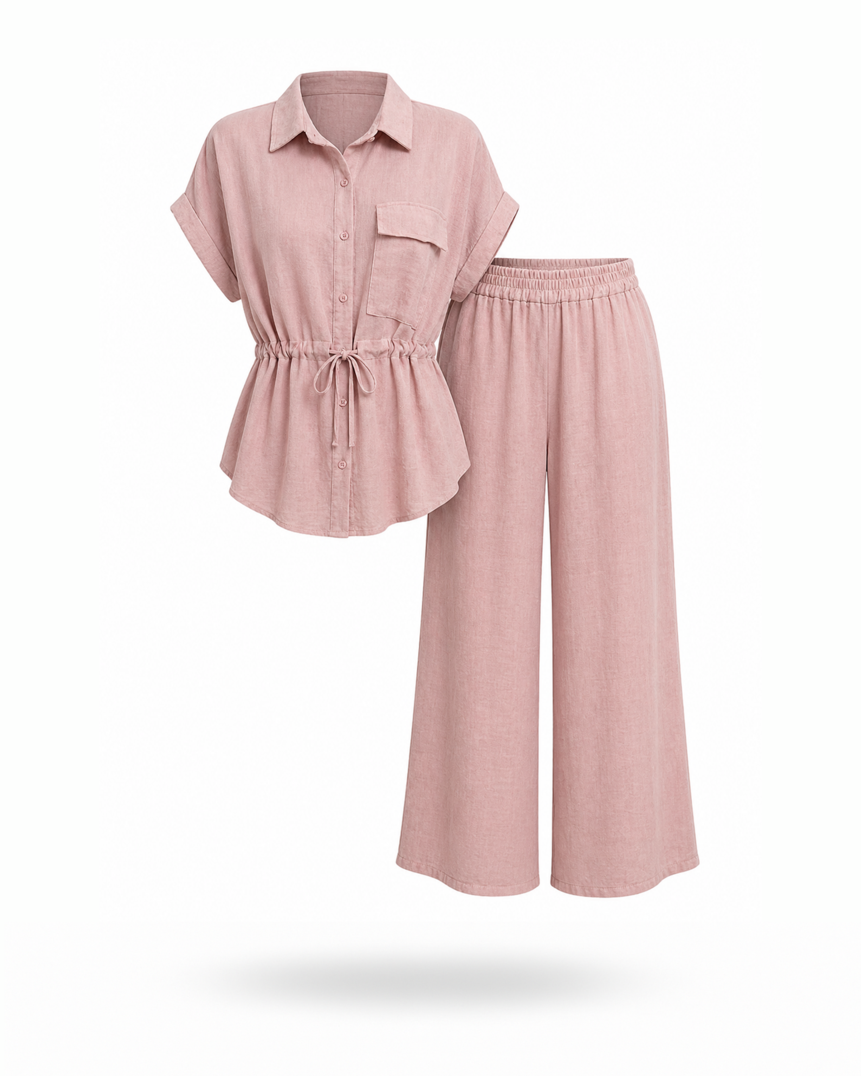 Damen-Set Altrosa