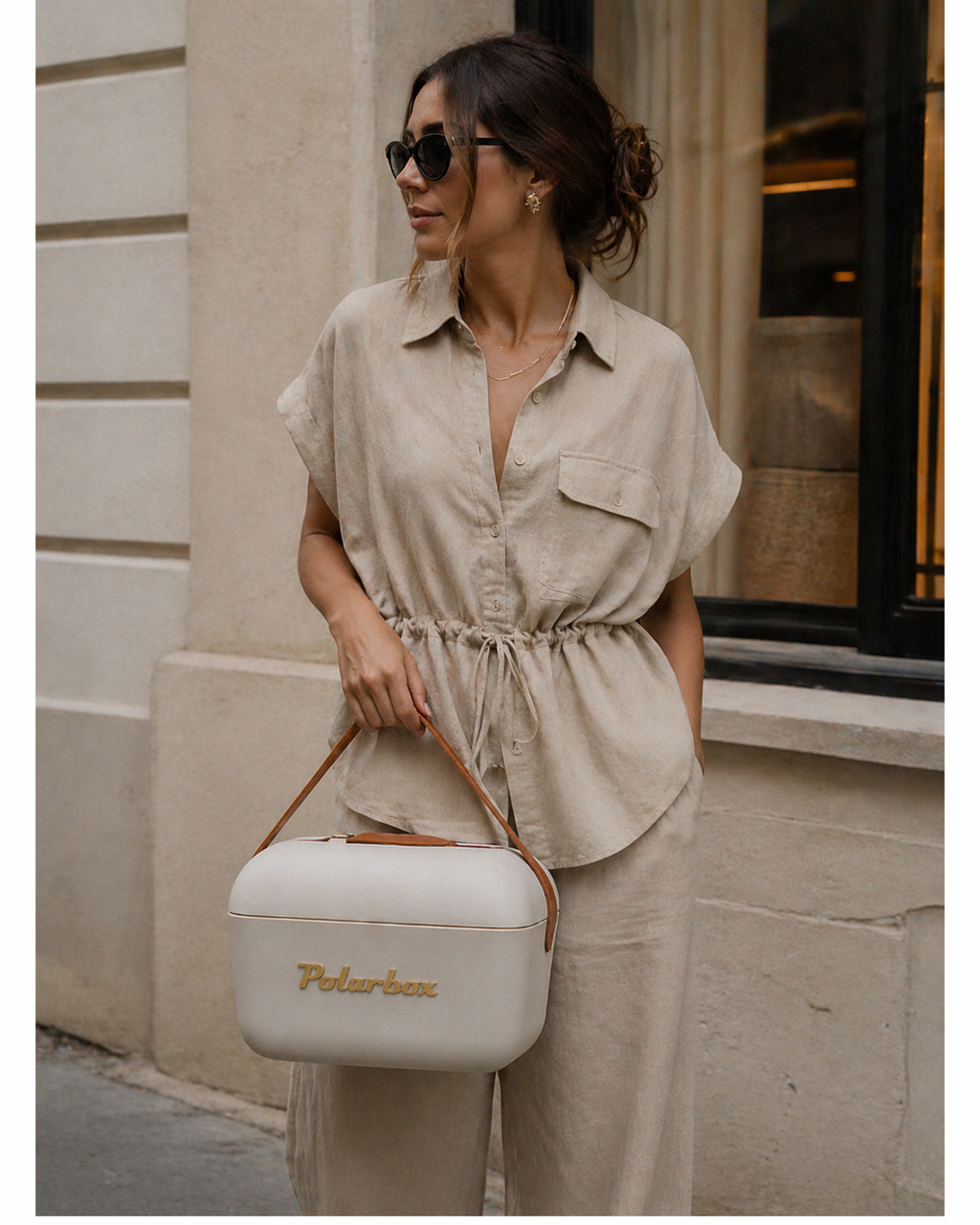 Polarbox Kühlbox Perle 12L Gold Edition