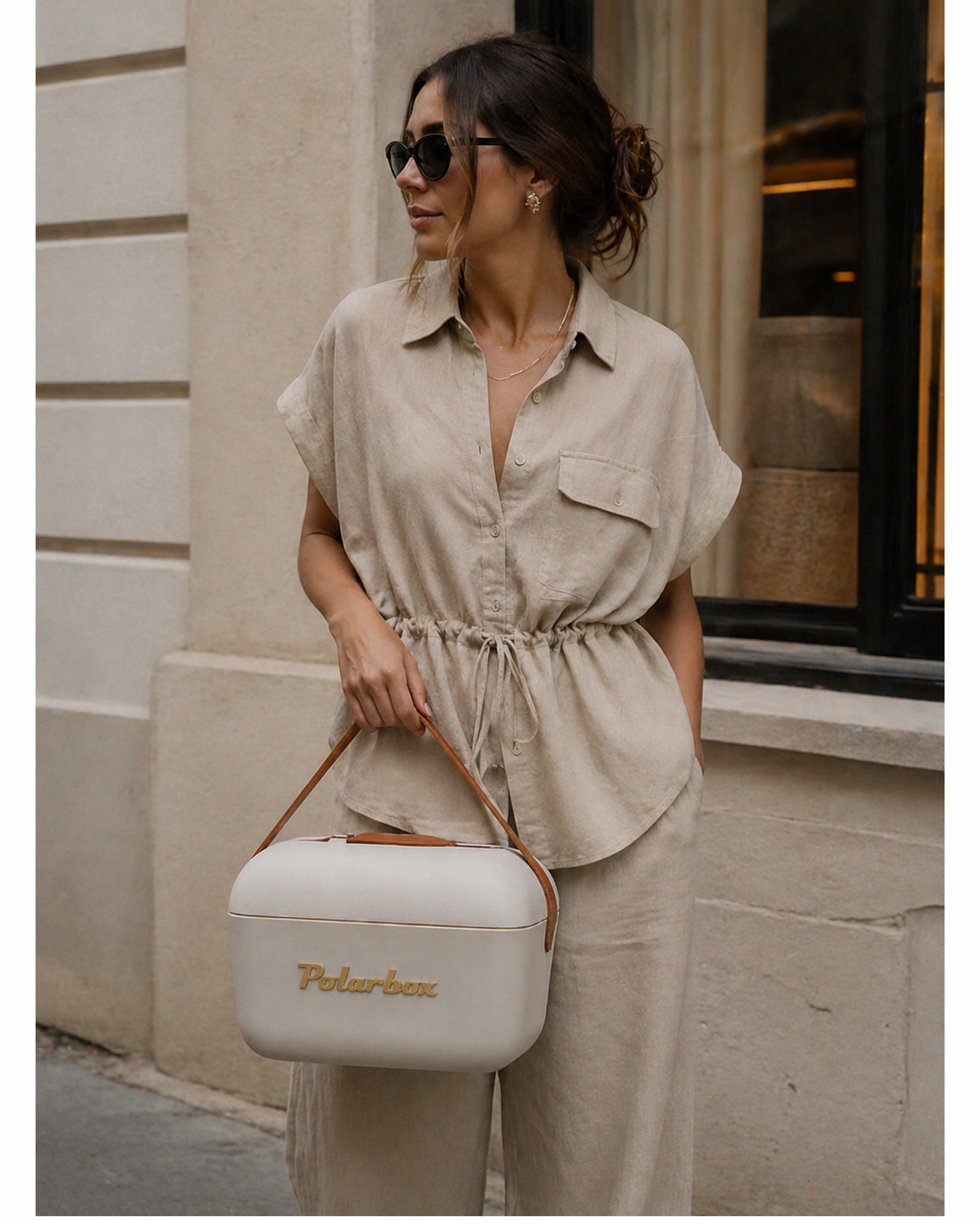 Polarbox Kühlbox Perle 12L Gold Edition