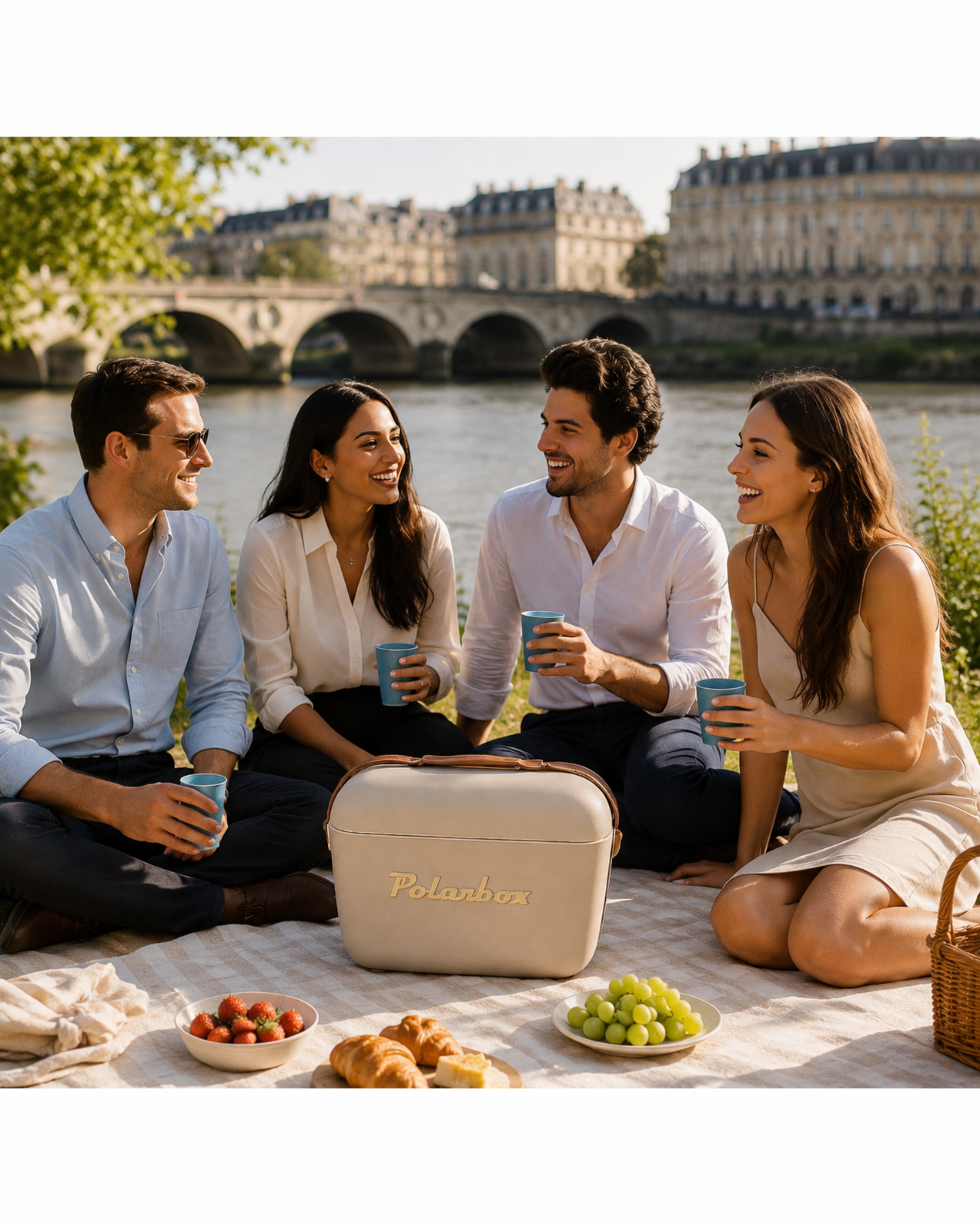 Polarbox Kühlbox Perle 20L Gold Edition