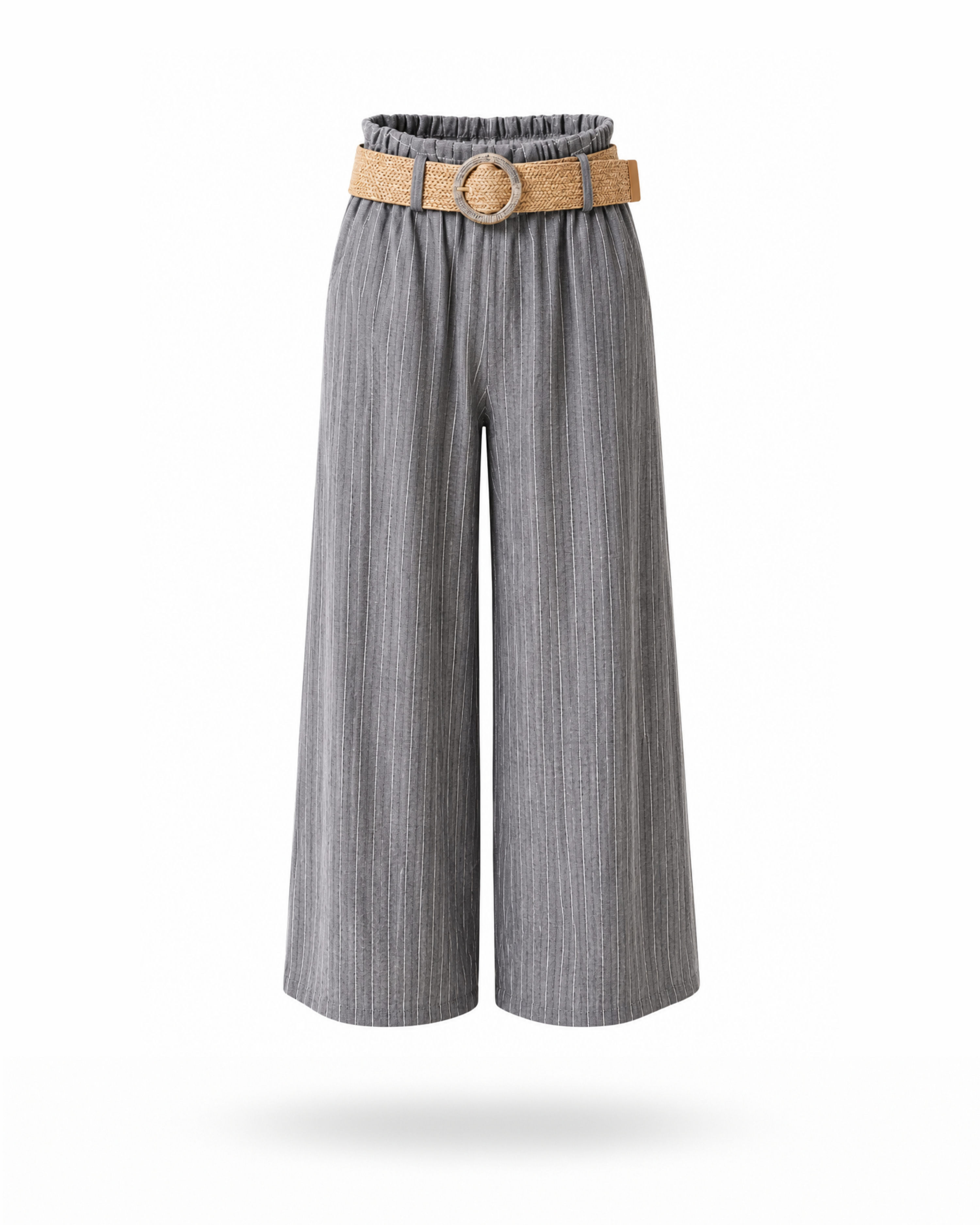 Leinenhose Schwarz