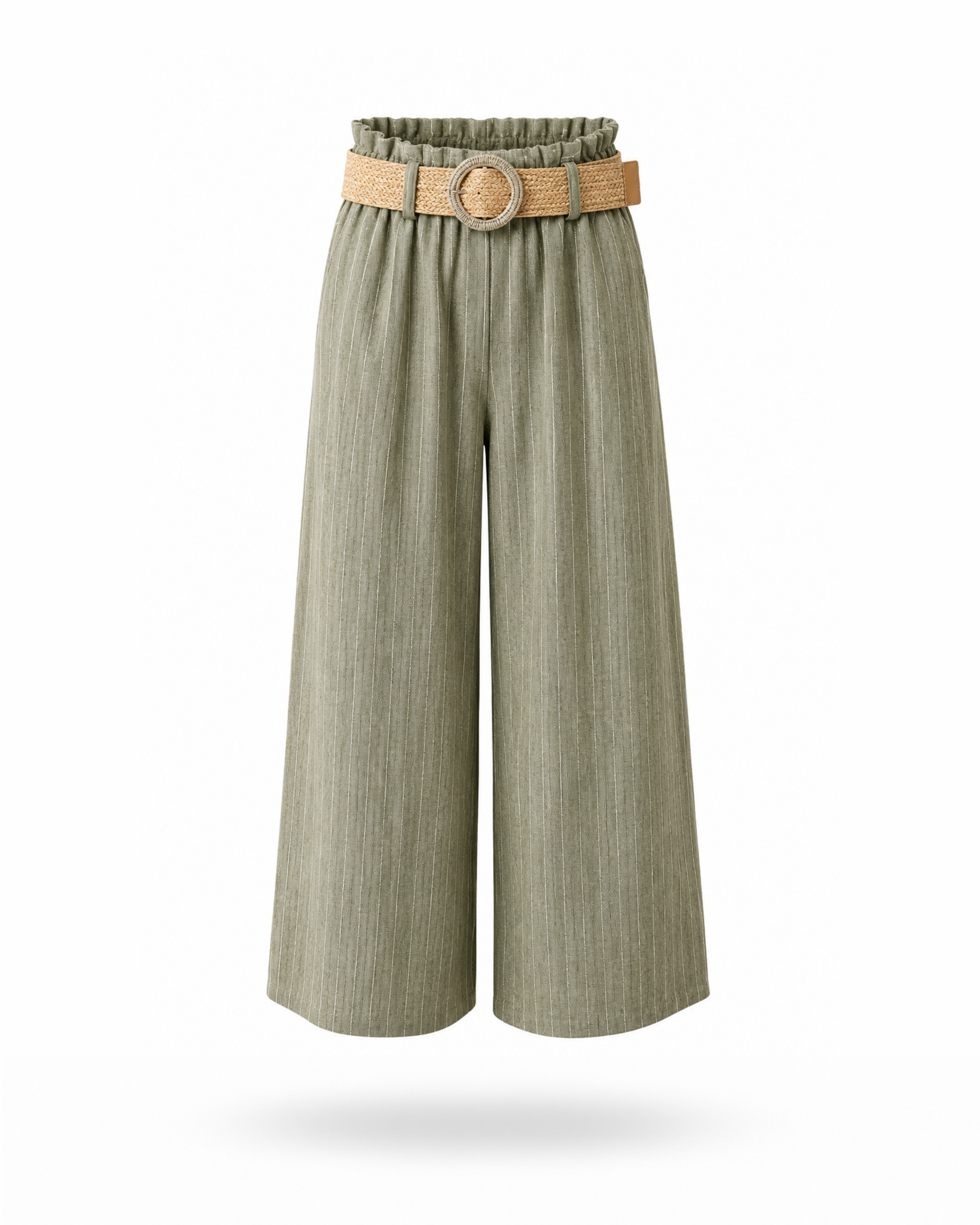 Leinenhose Khaki