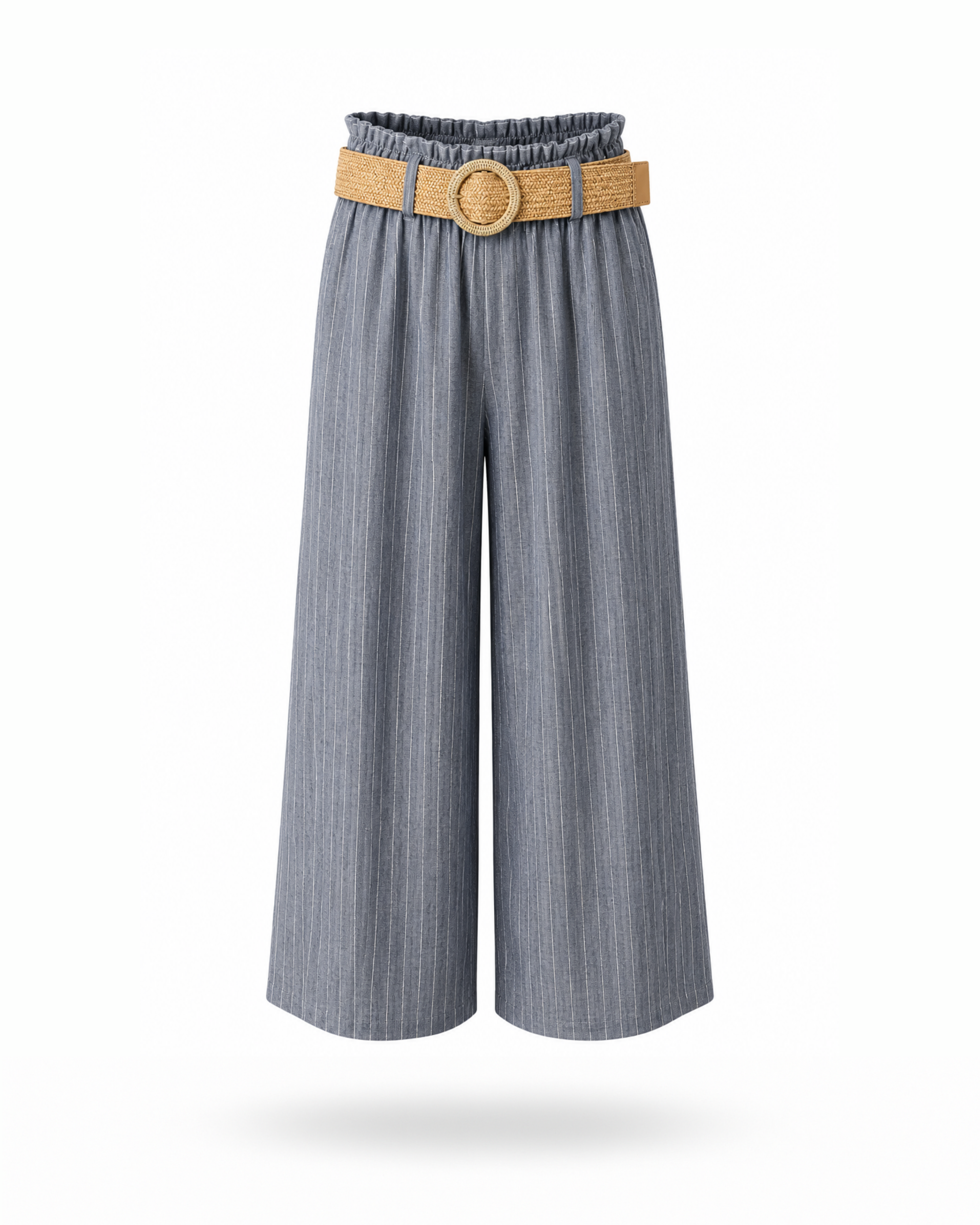 Leinenhose Blau