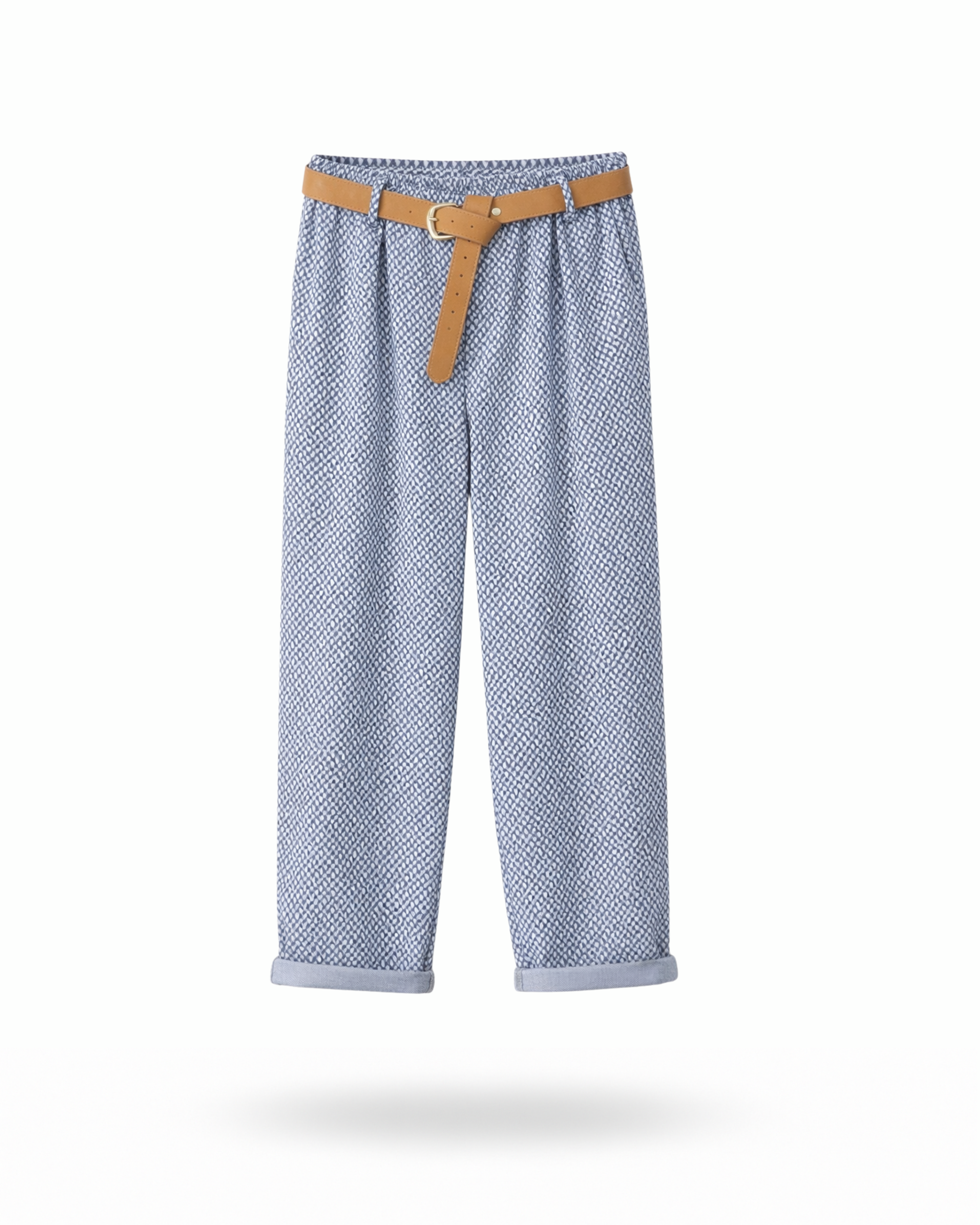 Hose Relaxed Fit Blau