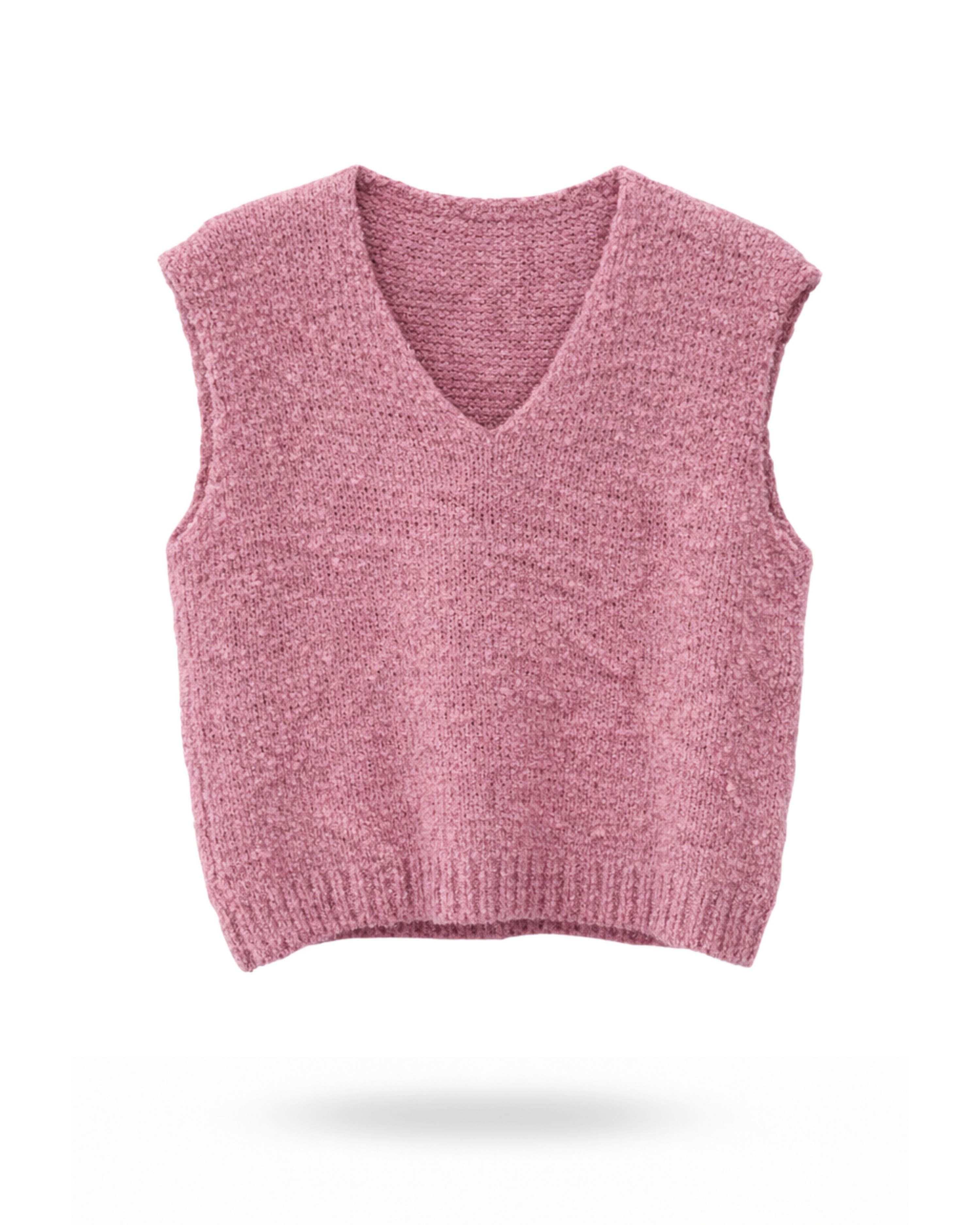 Wollpullunder Rosa