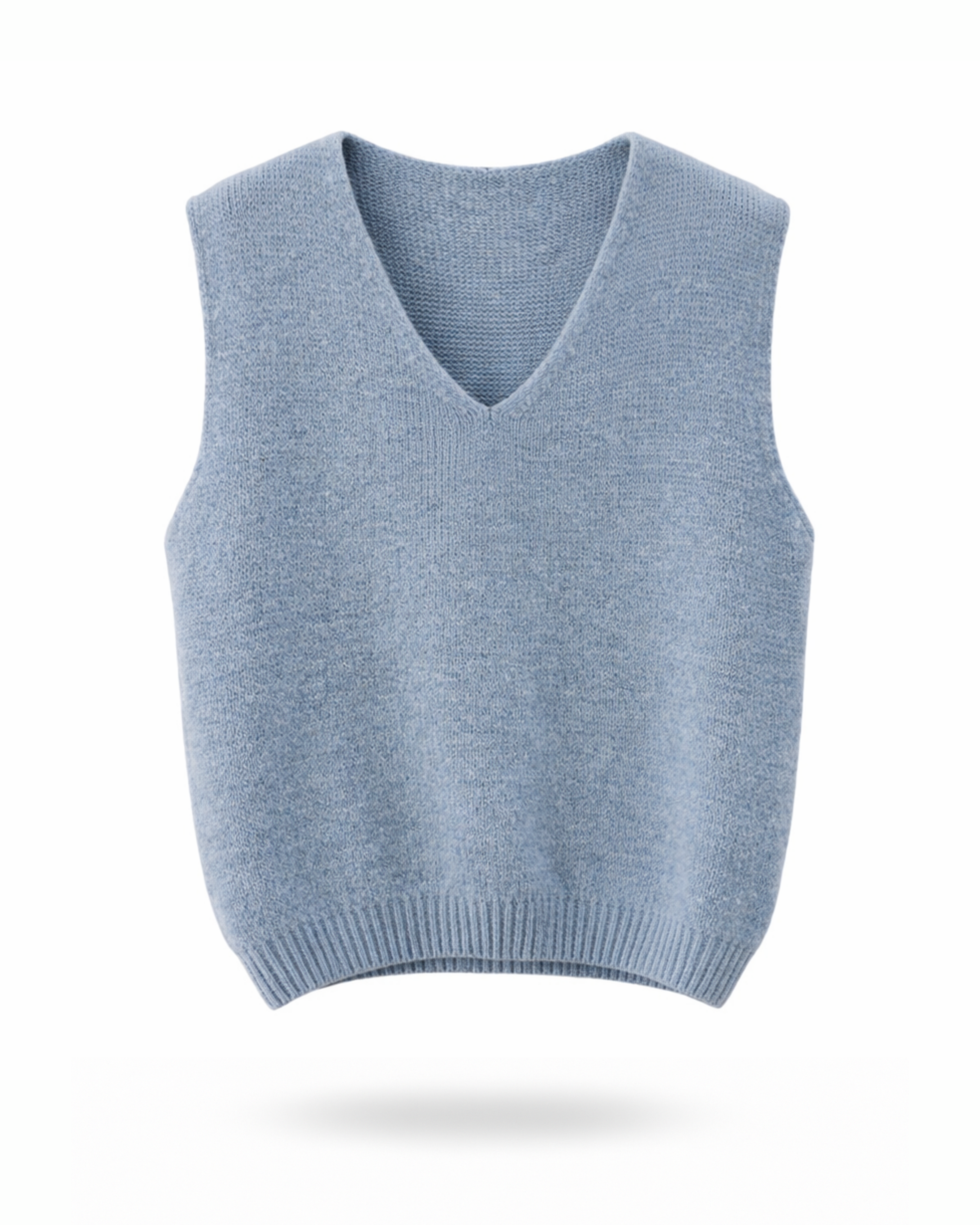 Wollpullunder Blau