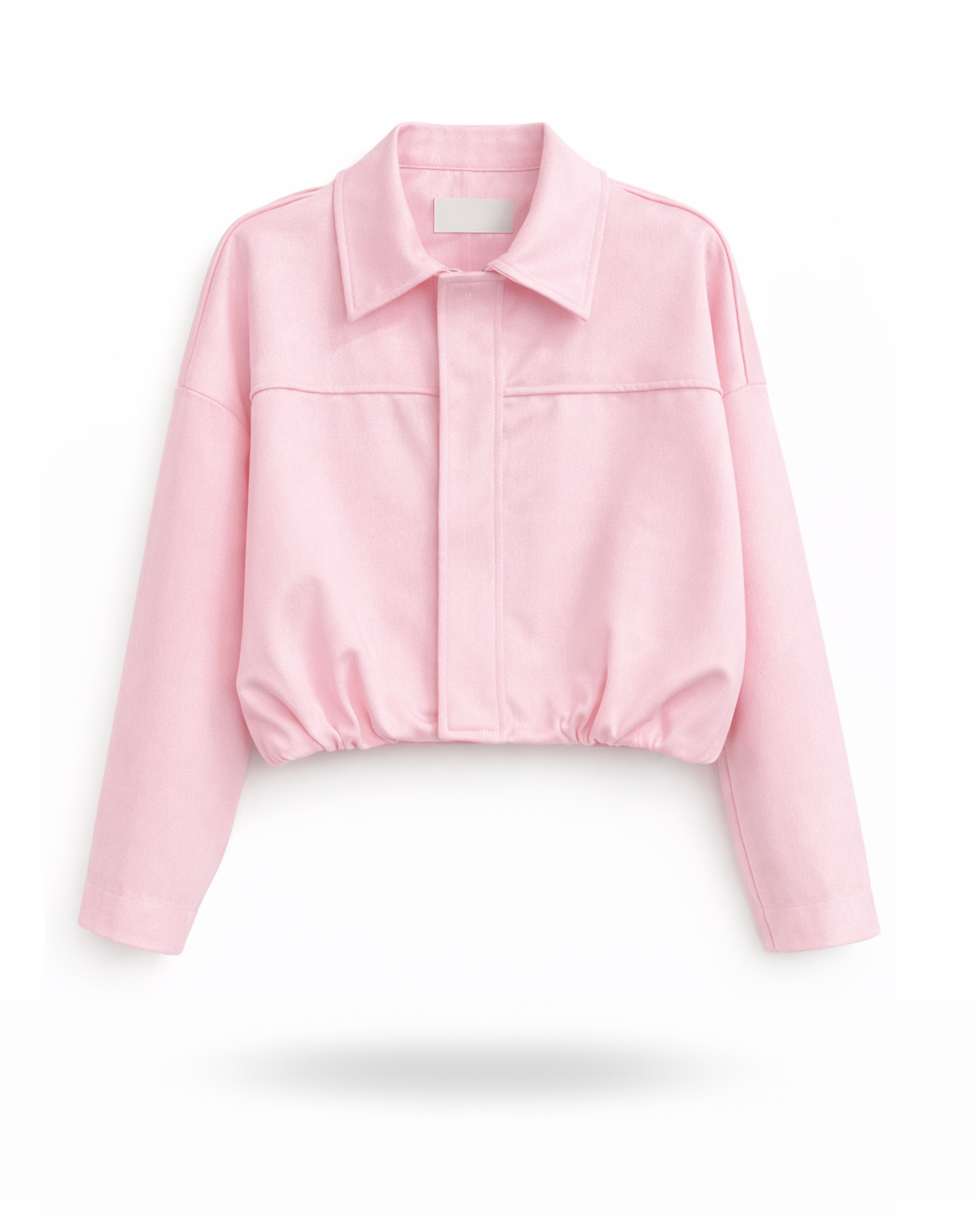 Wildlederjacke Rosa