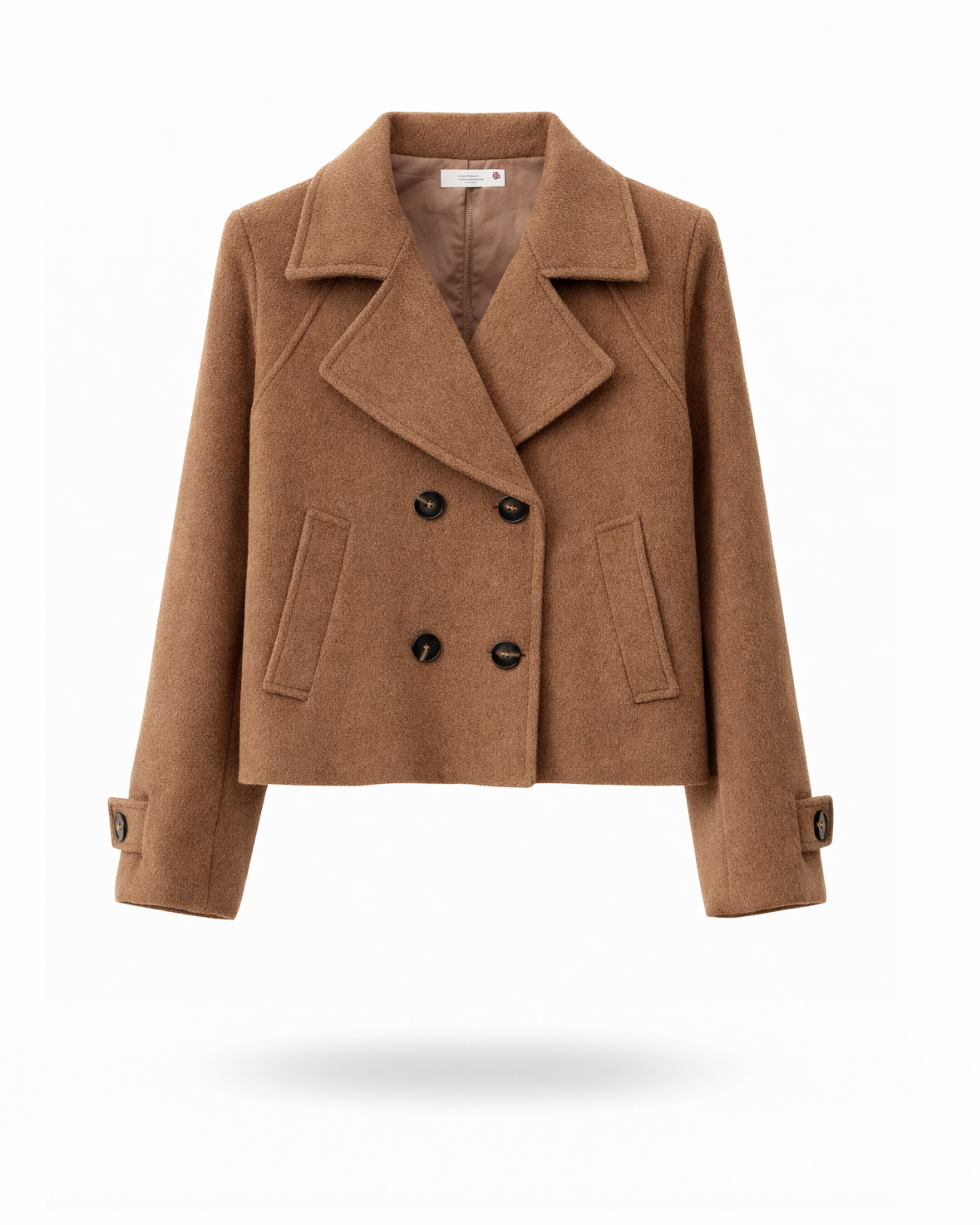 Jacke Braun