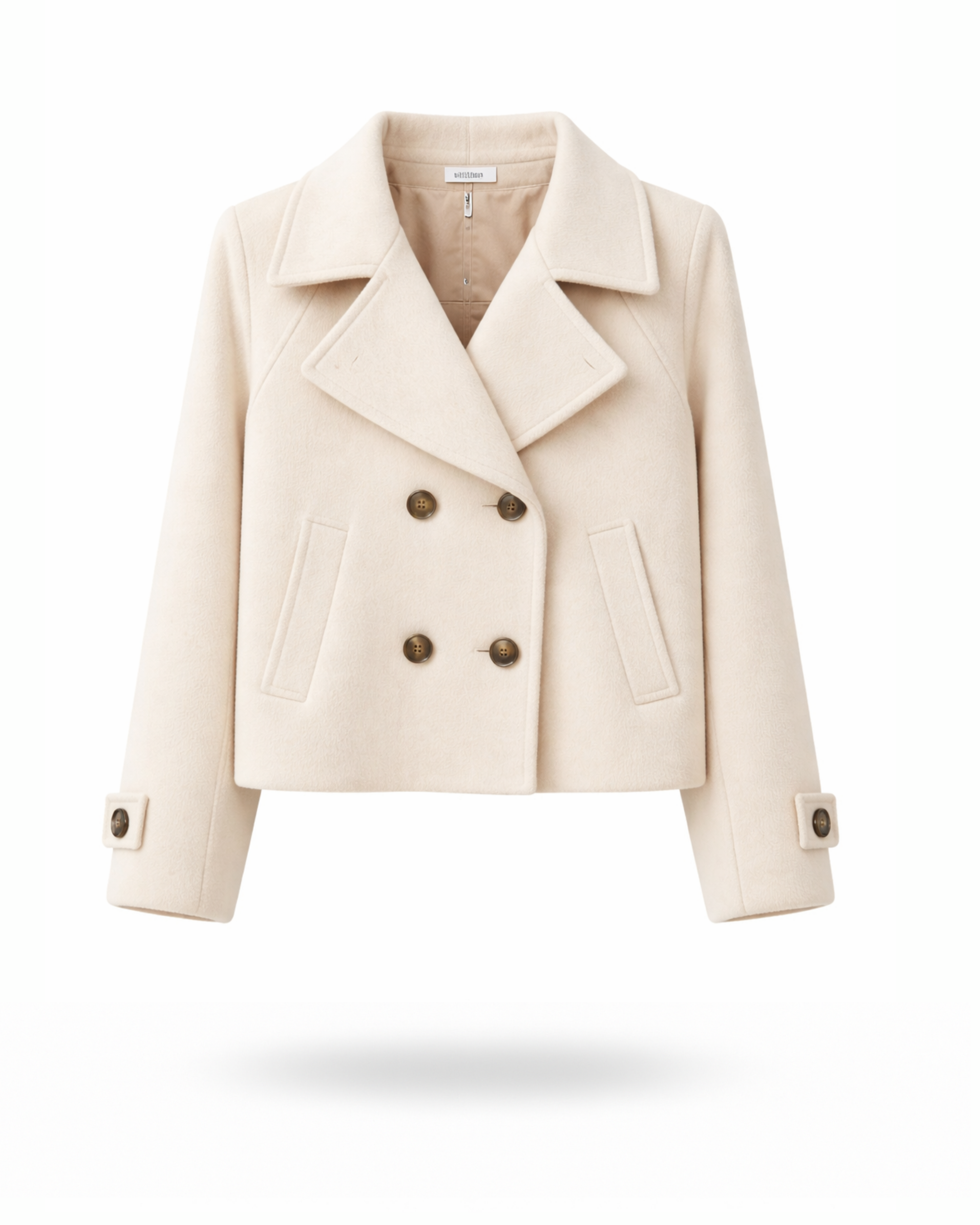 Jacke Beige