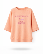 Sweatshirt Sunset Peach