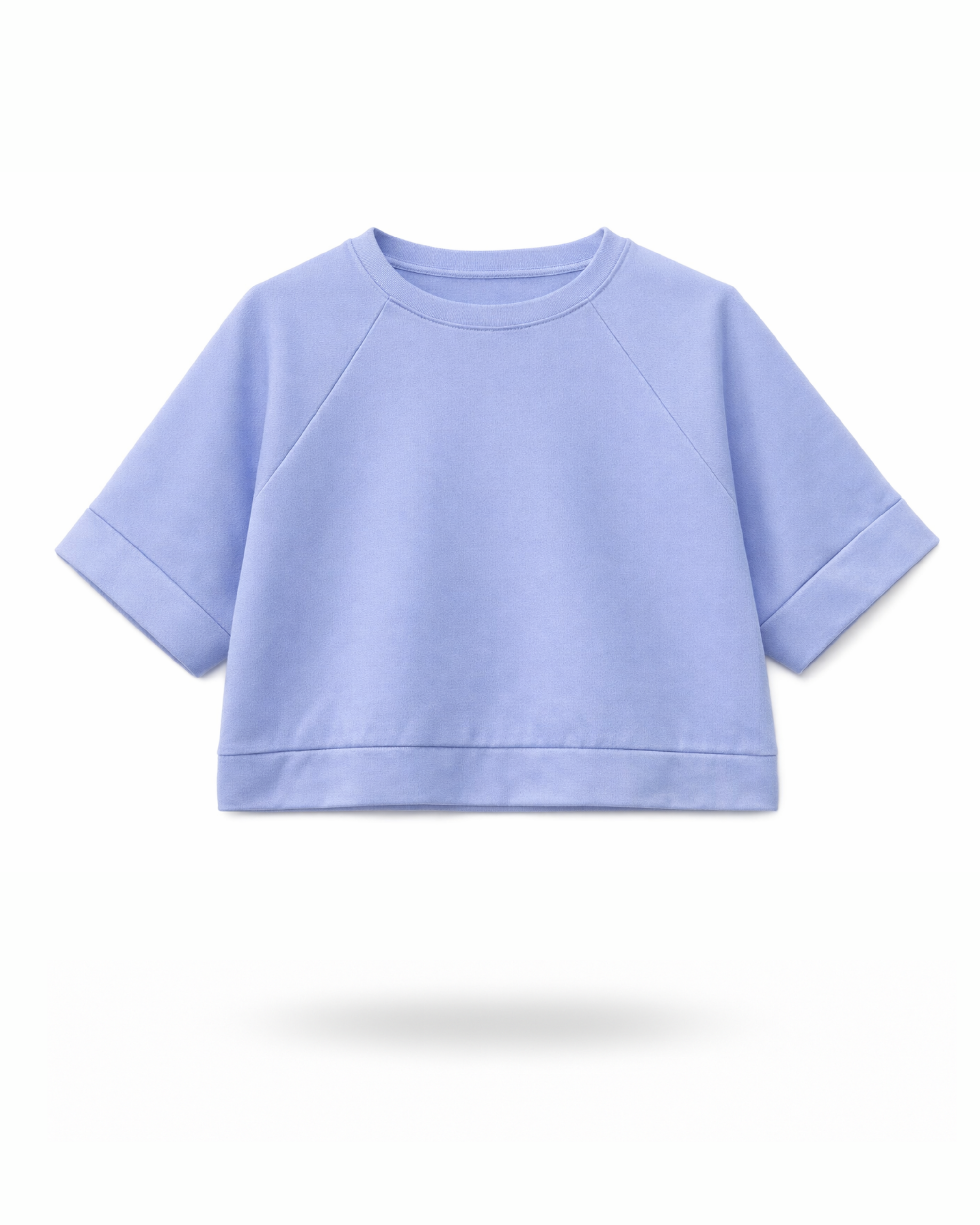 Shirt kurz Blau