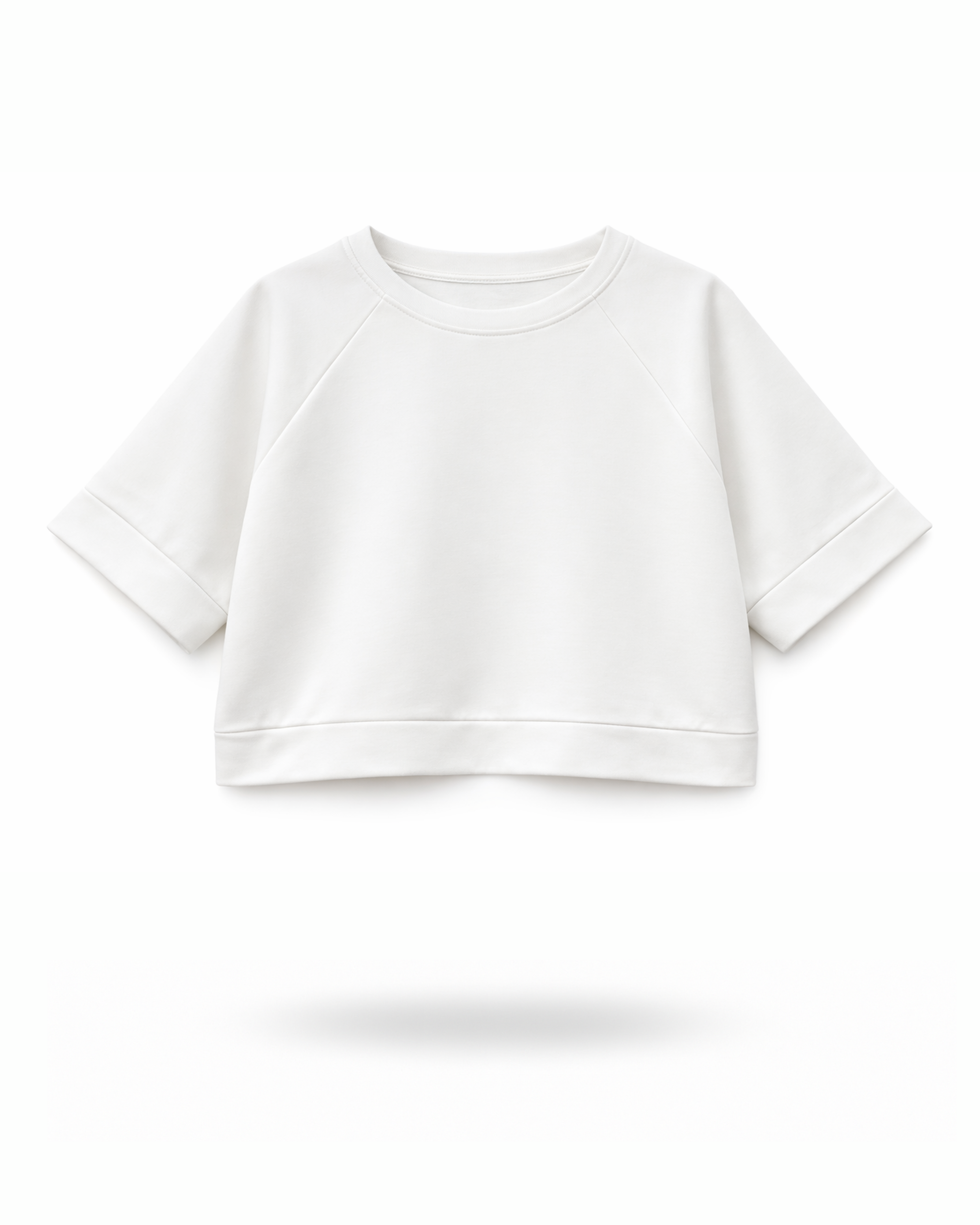 Shirt kurz Weiß
