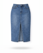 Jeansrock lang