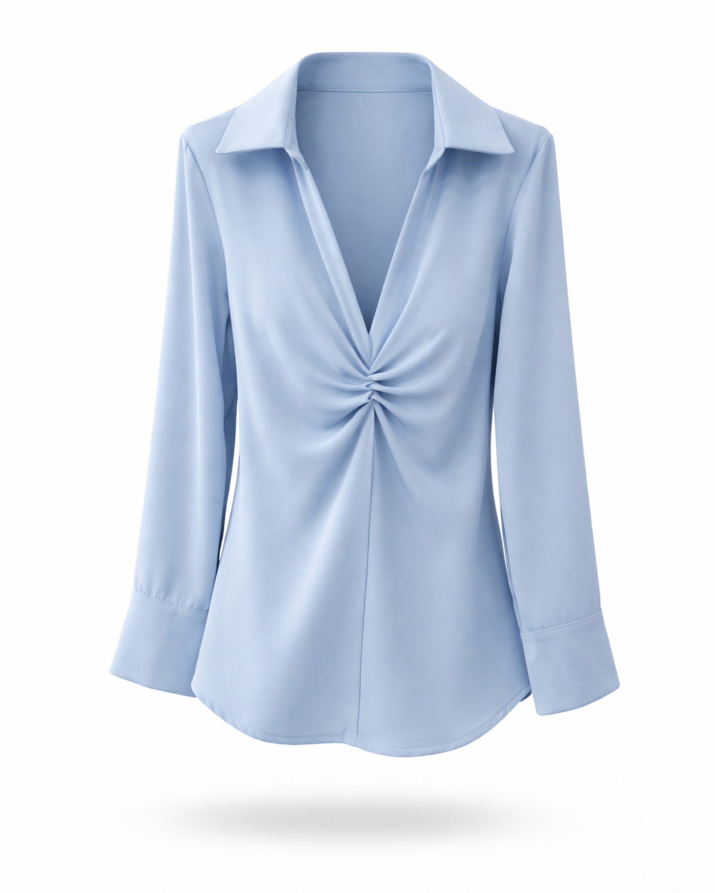 Bluse Blau