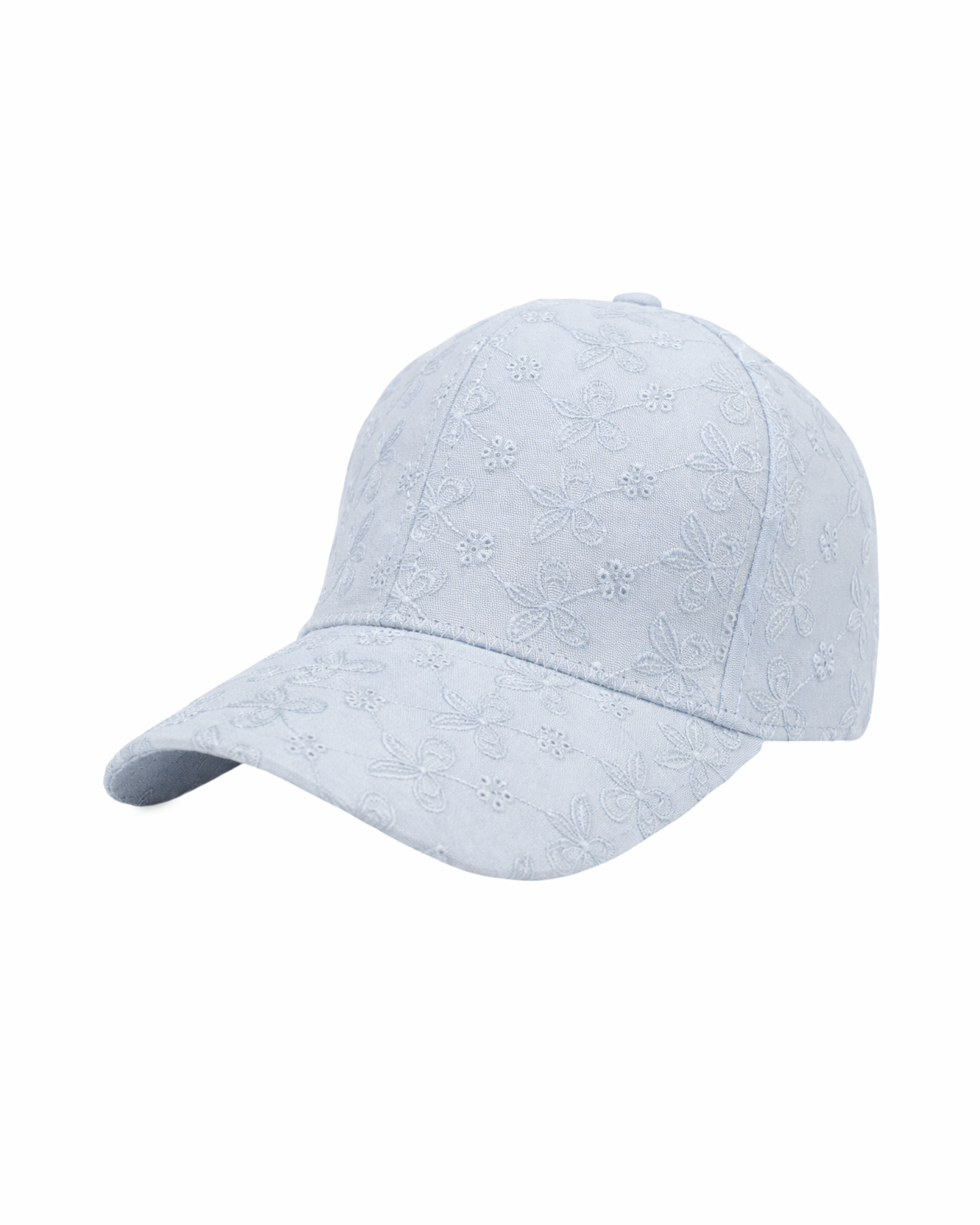 Cap Flower Blau