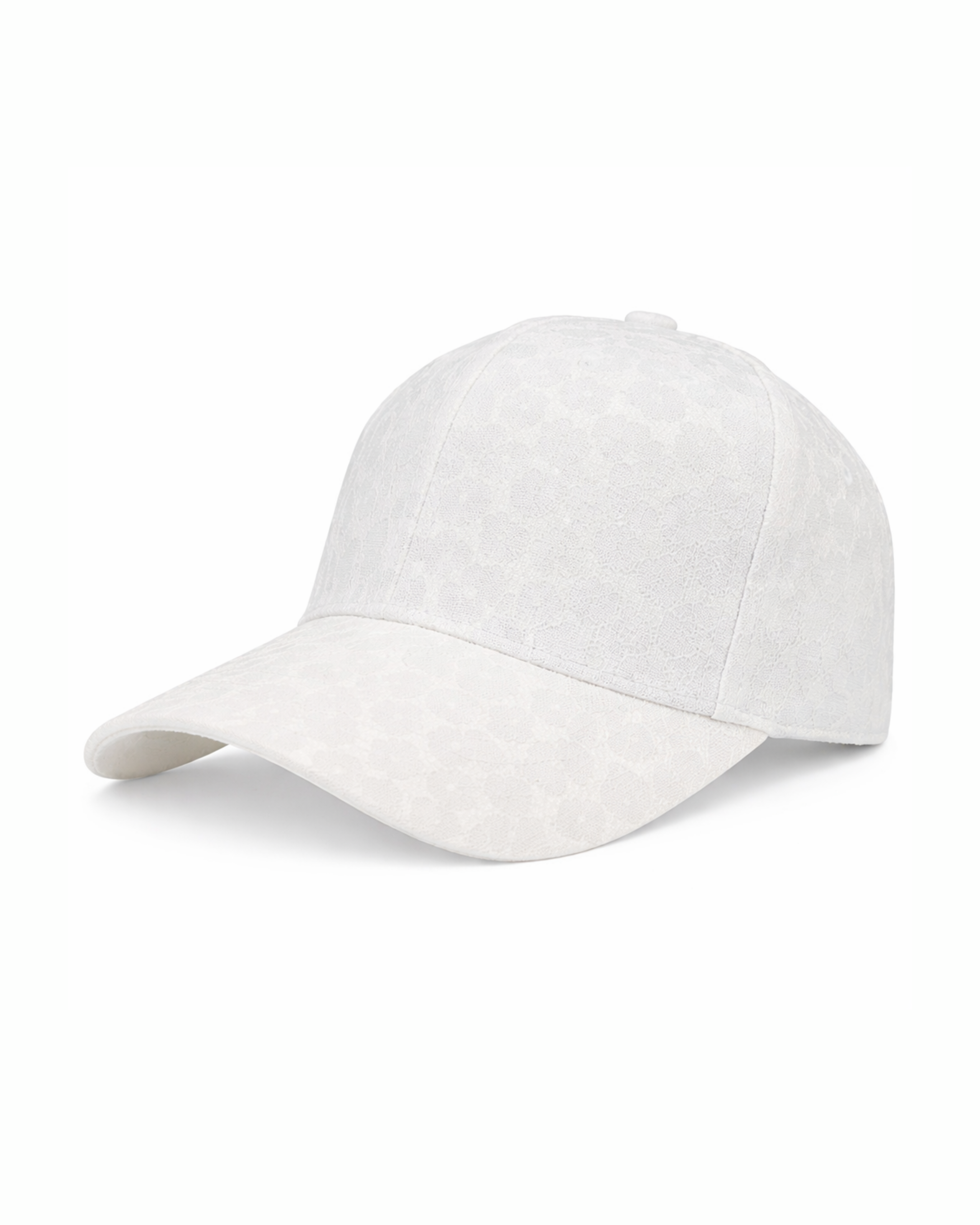 Cap Flower Weiß