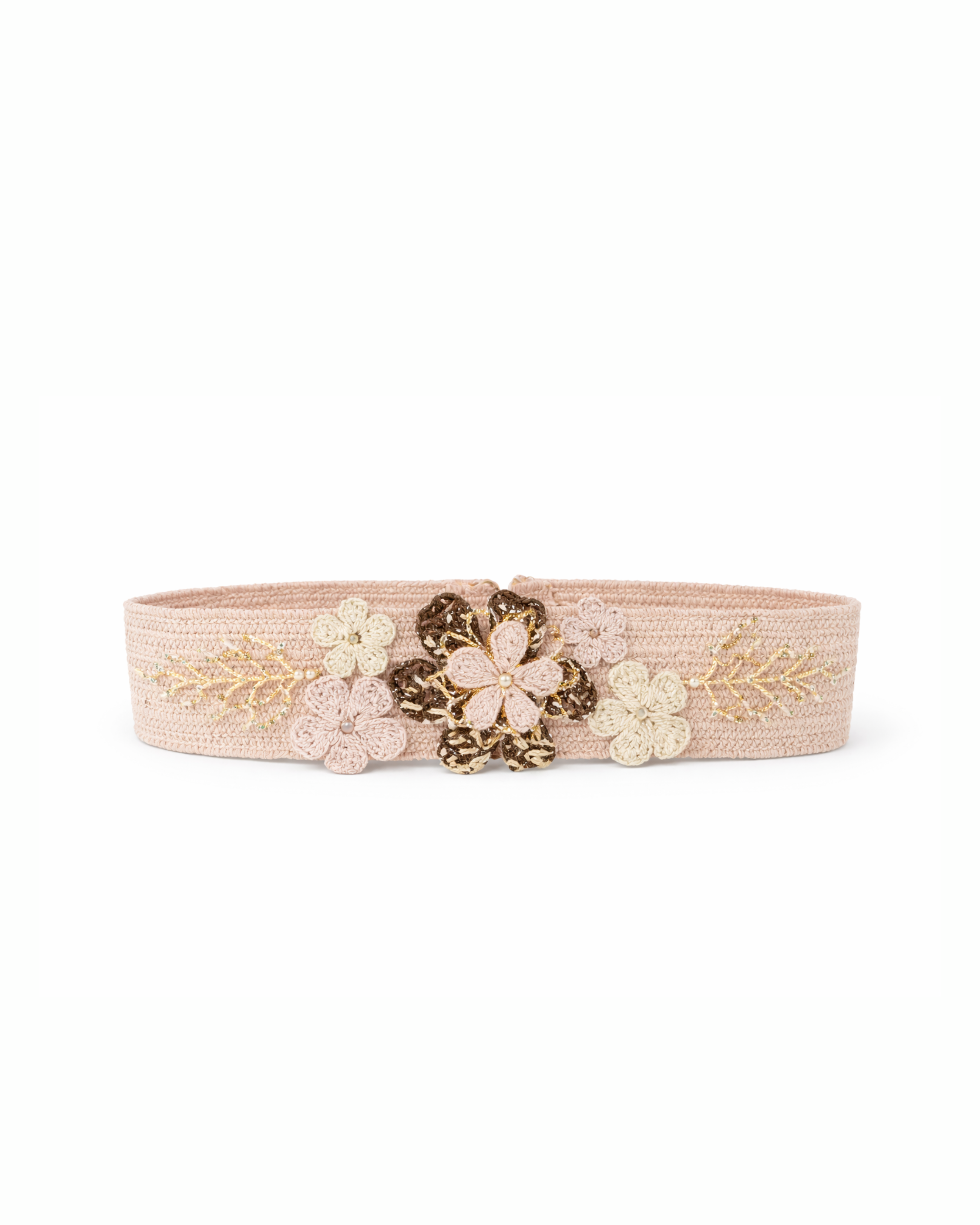 Gürtel Blumen Rosa