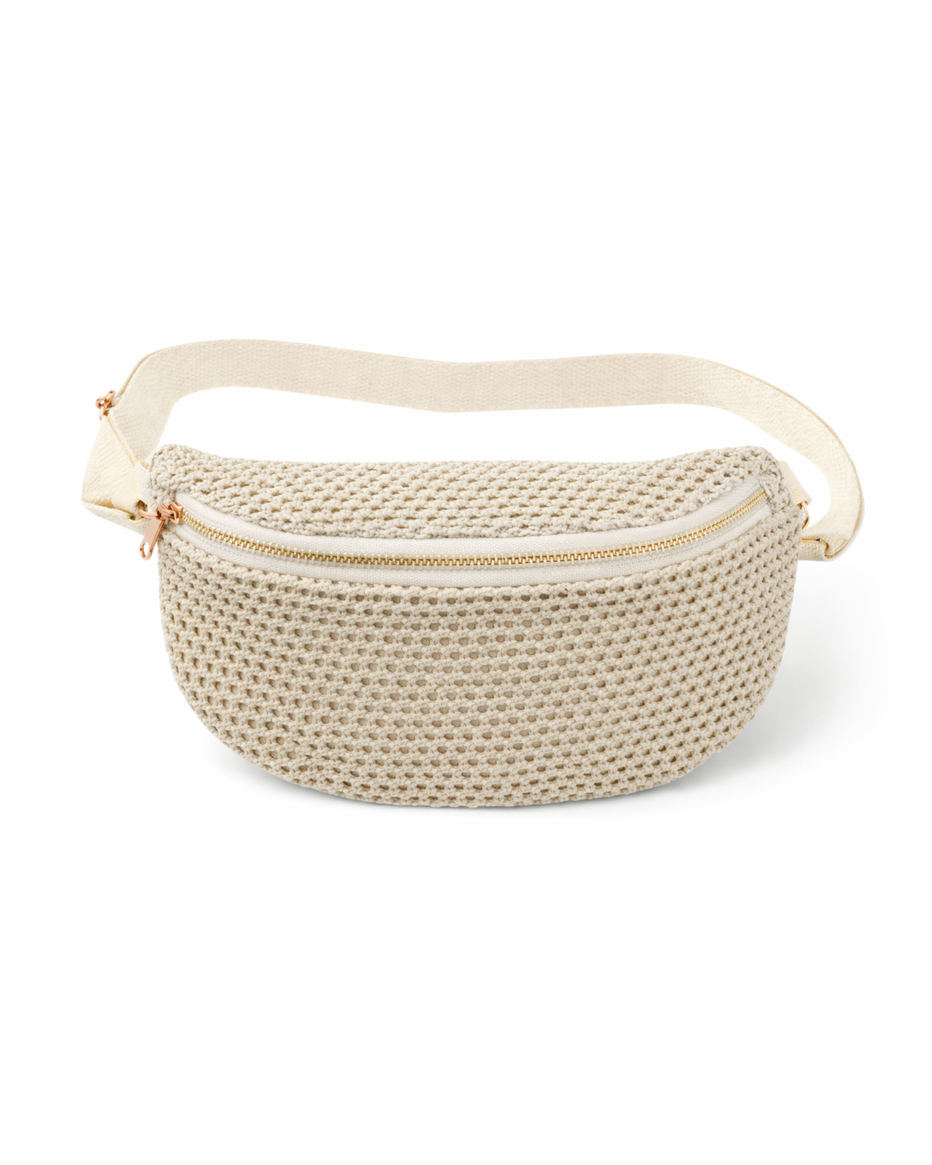 Bauchtasche Beige