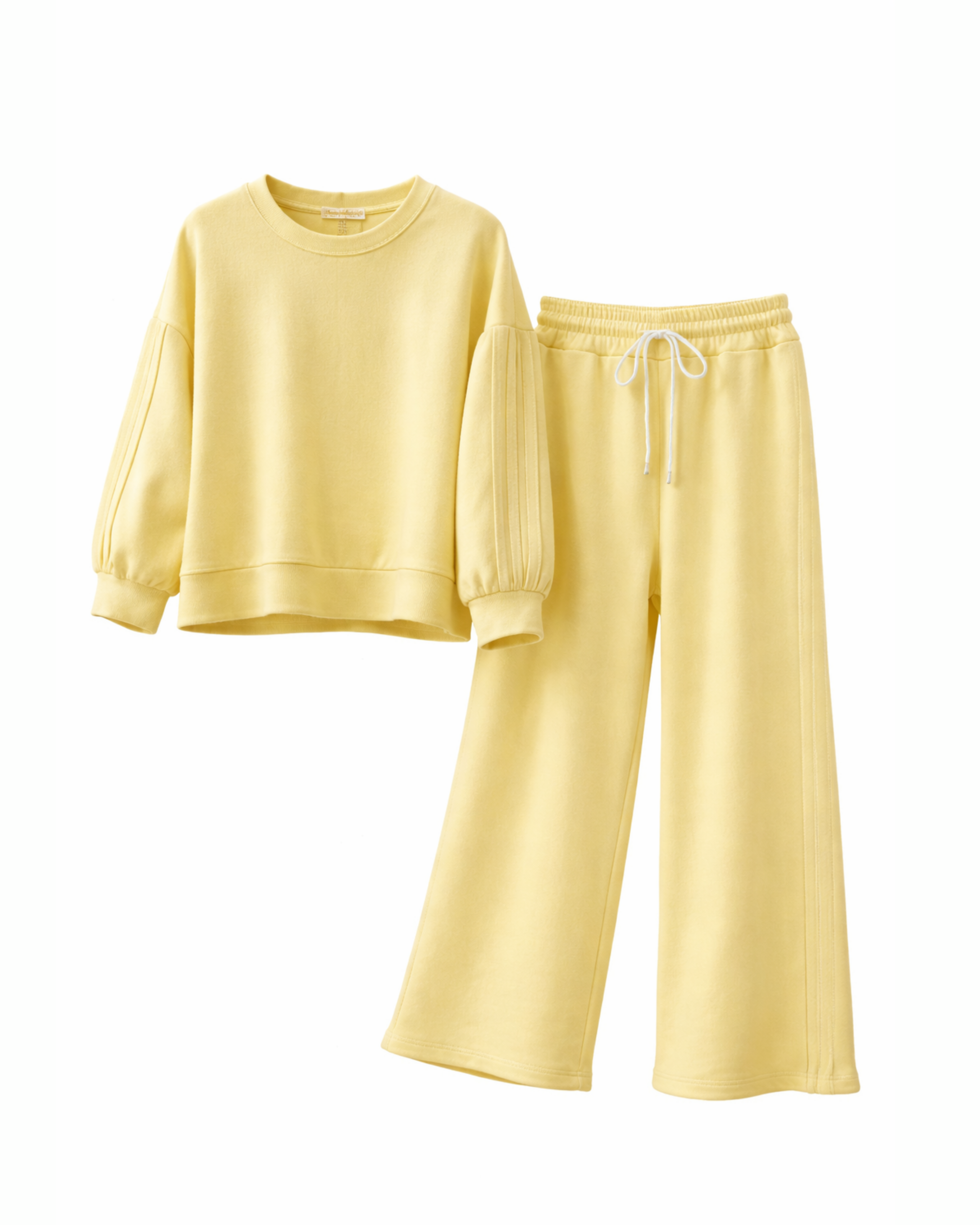 Jogginganzug Gelb