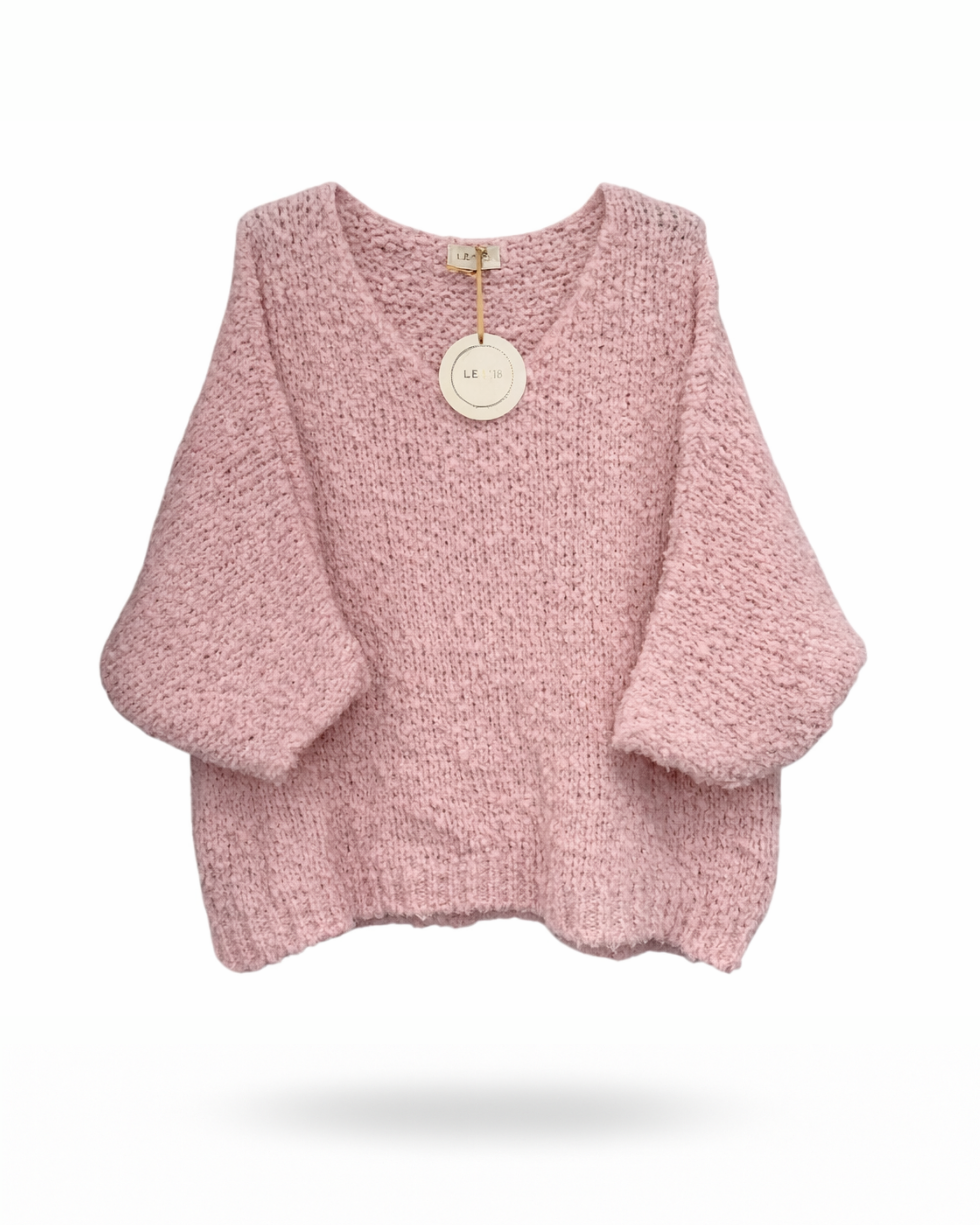 Wollpulli Rosa
