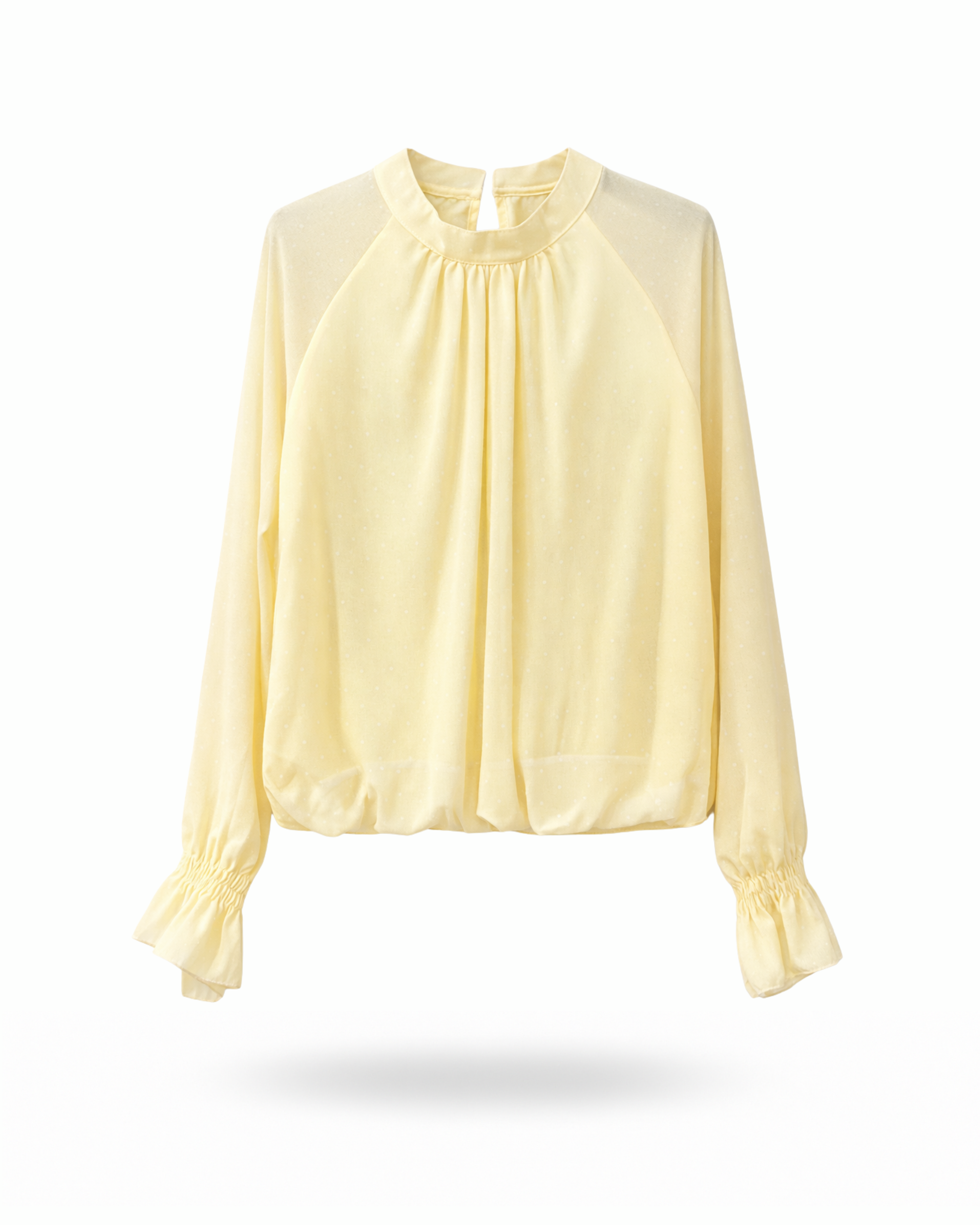 Bluse Gelb