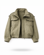 Utility Jacke Beige