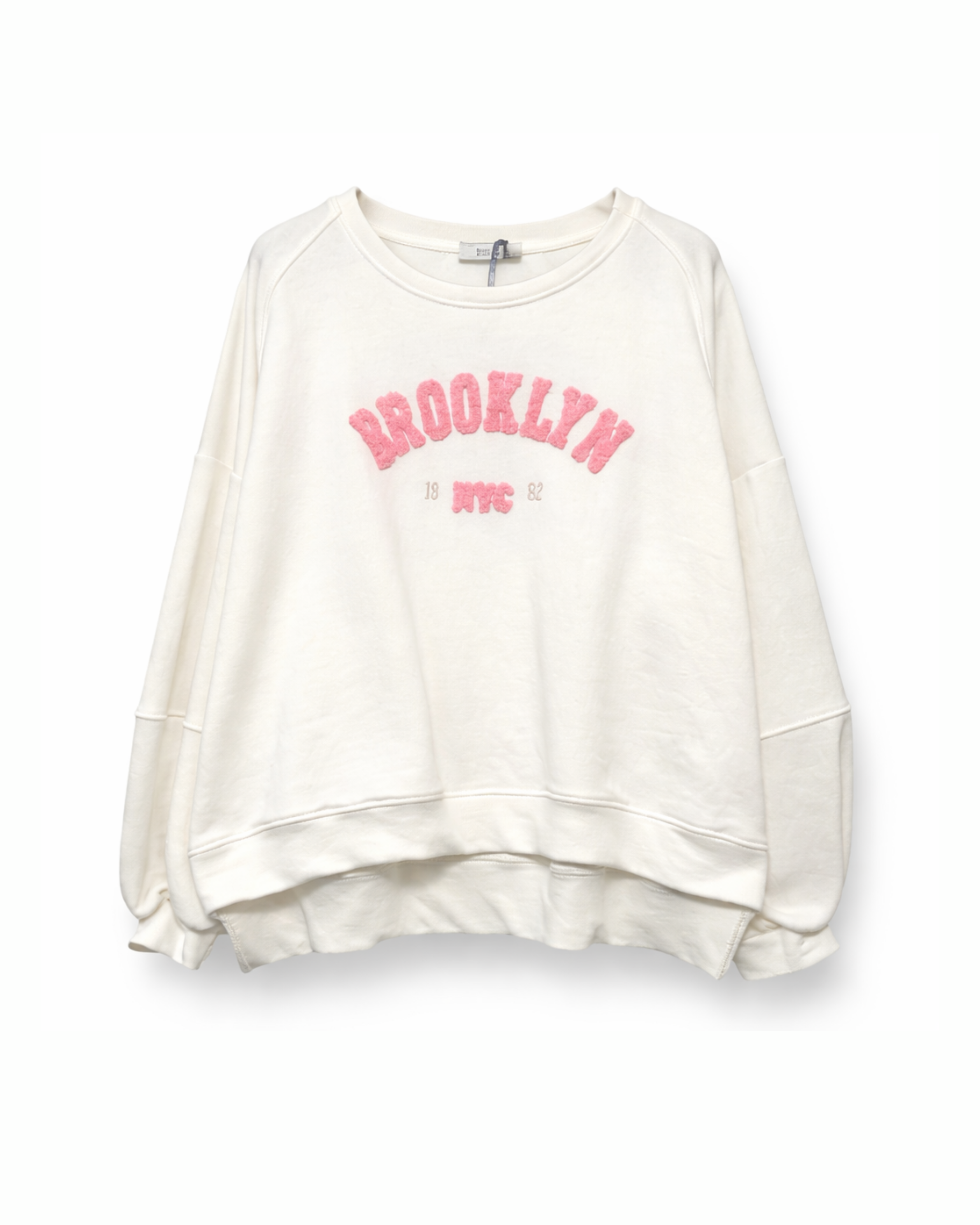 Sweatshirt BROOKLYN Weiß