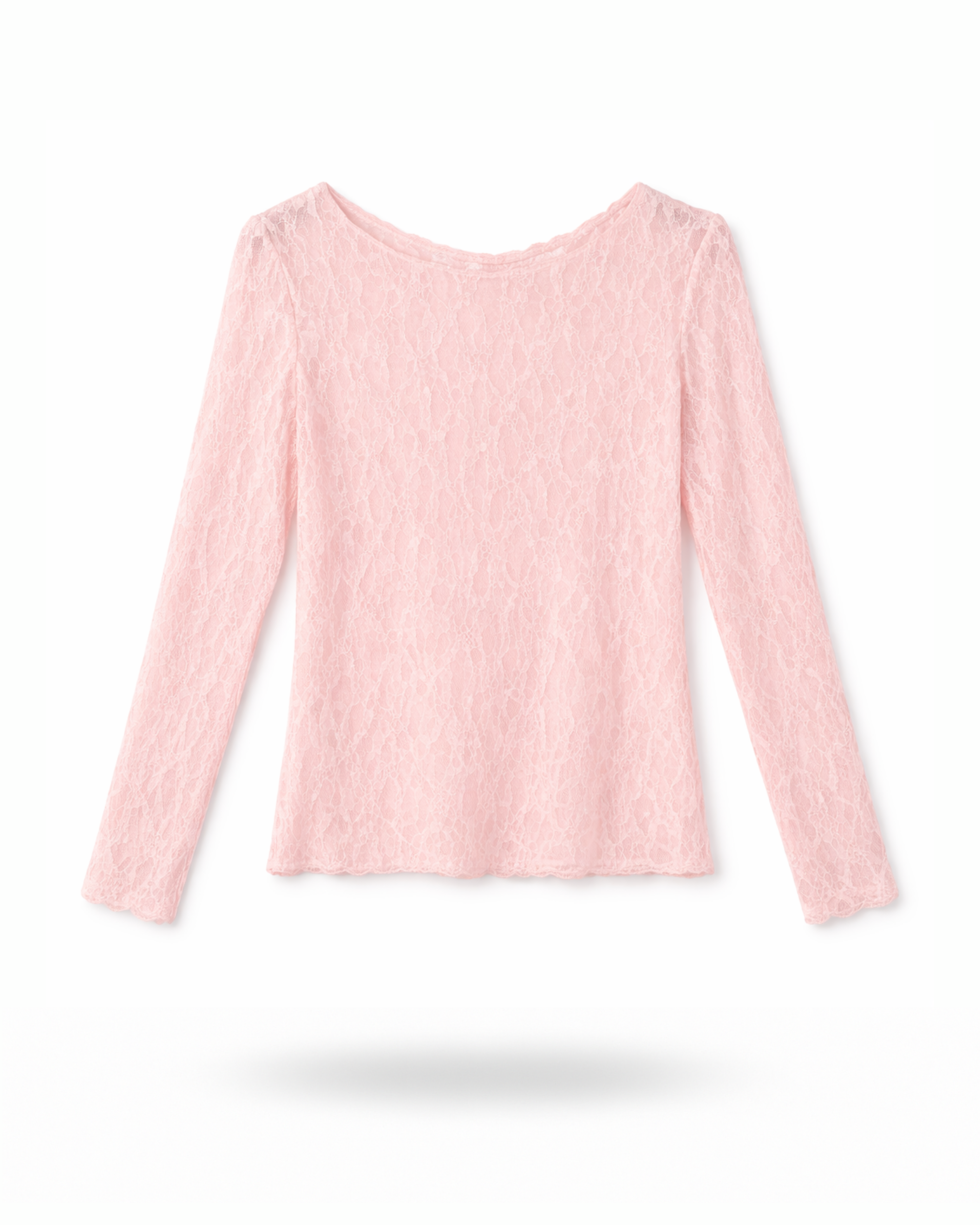 Shirt Spitze Rosa