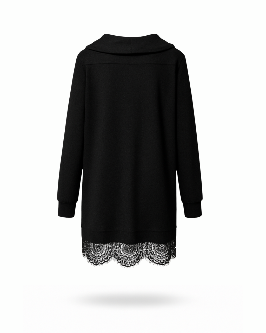 offshoulder

lace dress

black dress

onesize dress

elegant dress

tunic dress

chic outfit

fall fashion

winter dress

date night outfit