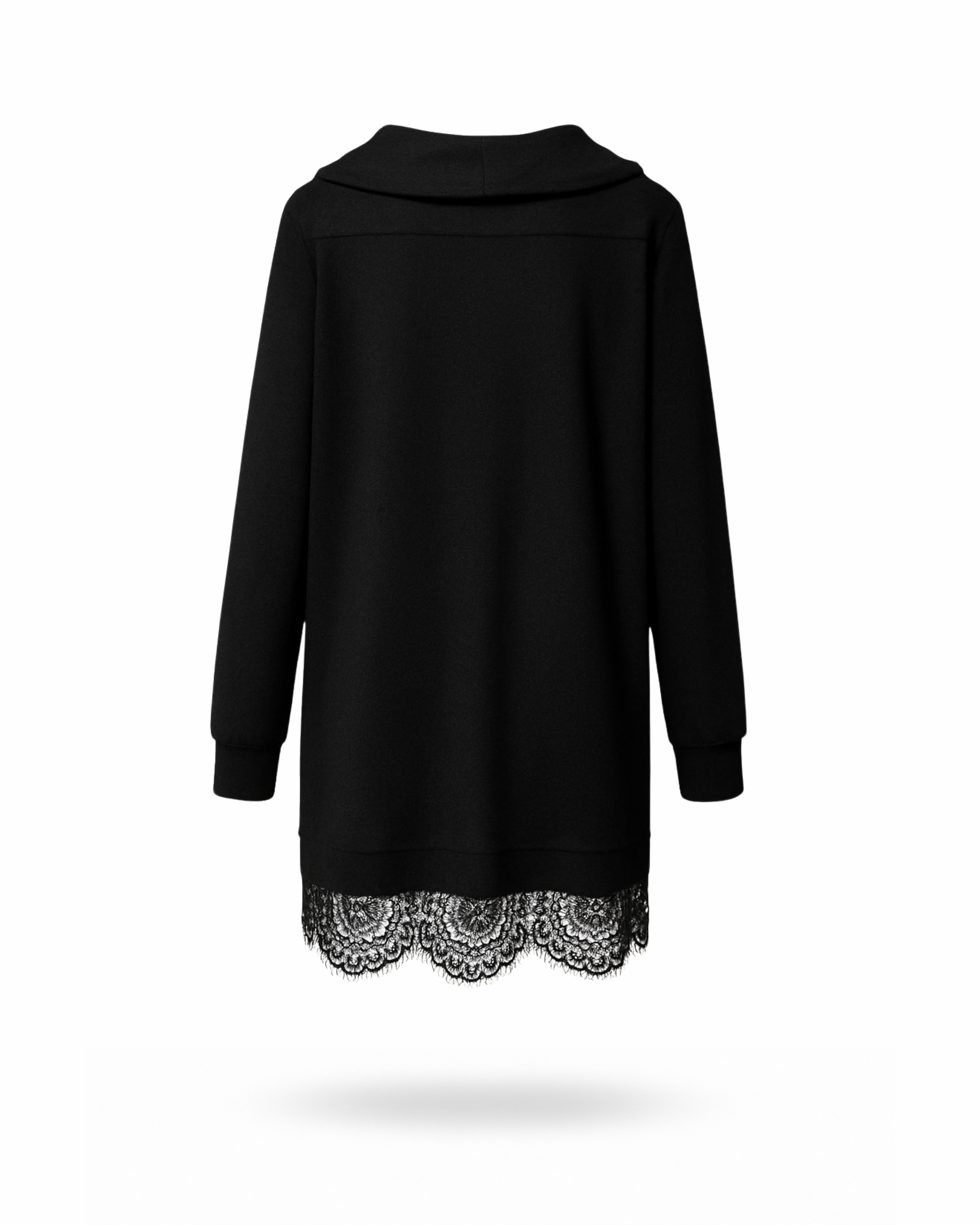 offshoulder

lace dress

black dress

onesize dress

elegant dress

tunic dress

chic outfit

fall fashion

winter dress

date night outfit