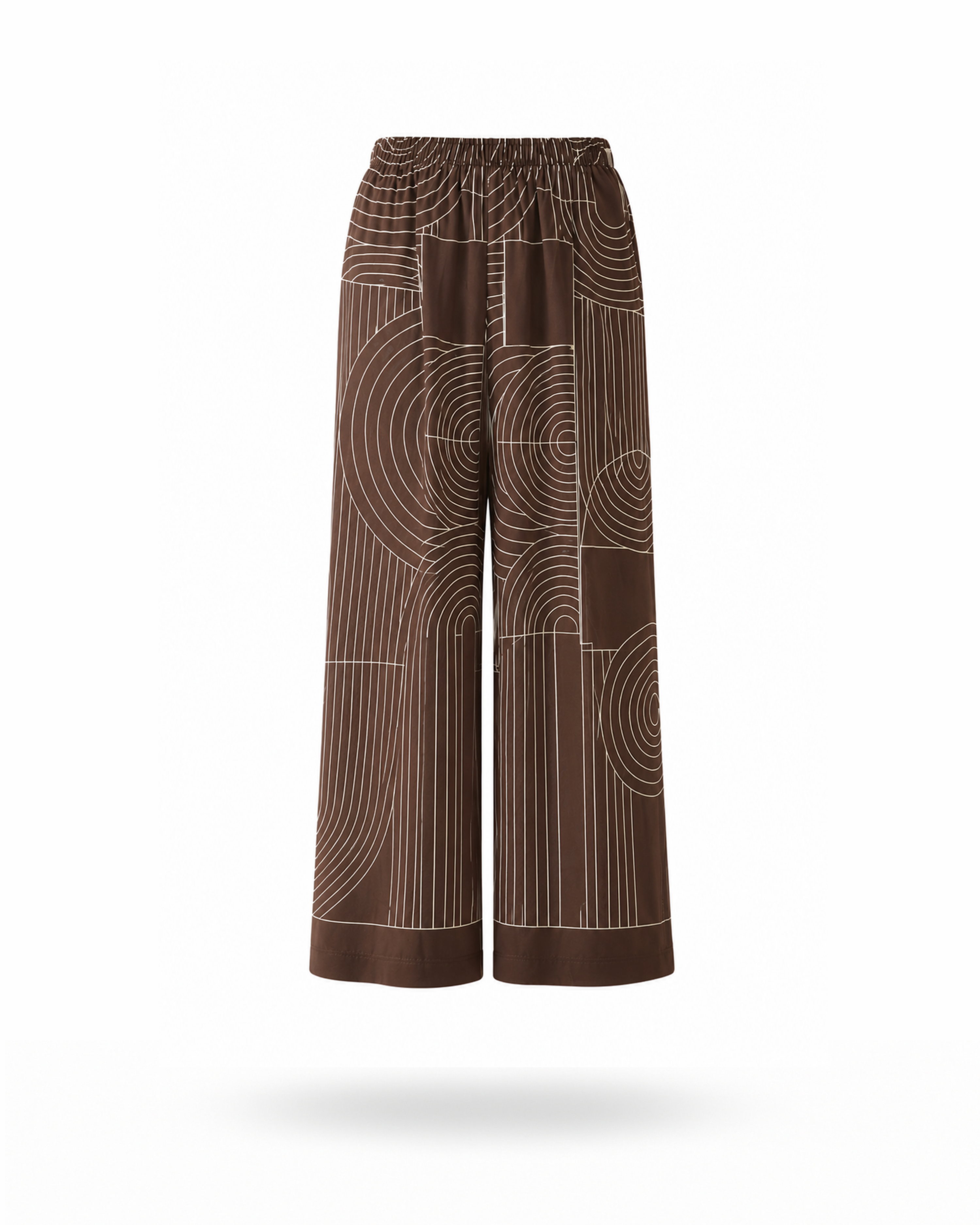 Zarte Sommerhose Braun