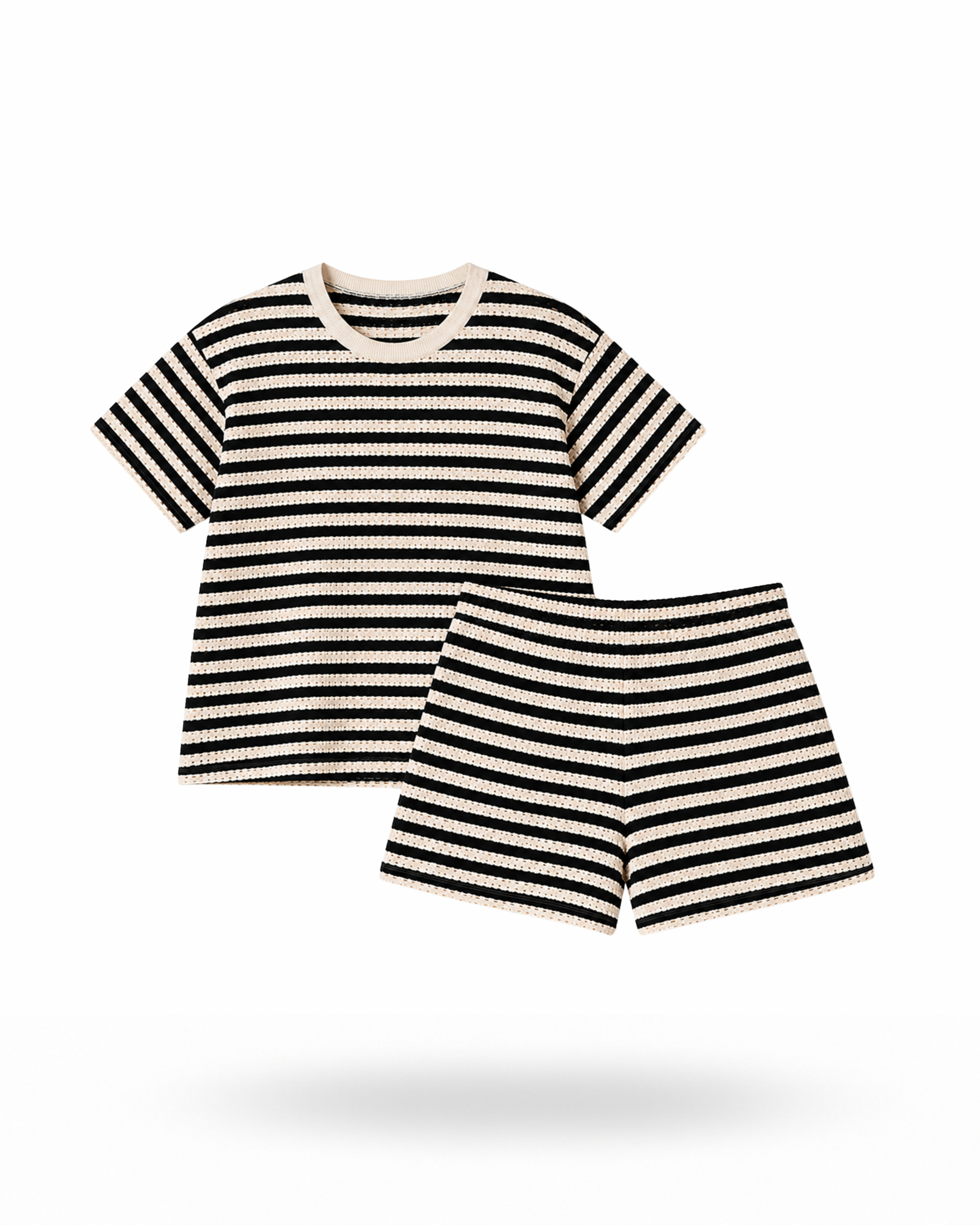 Set Kurze Hose und T-Shirt
