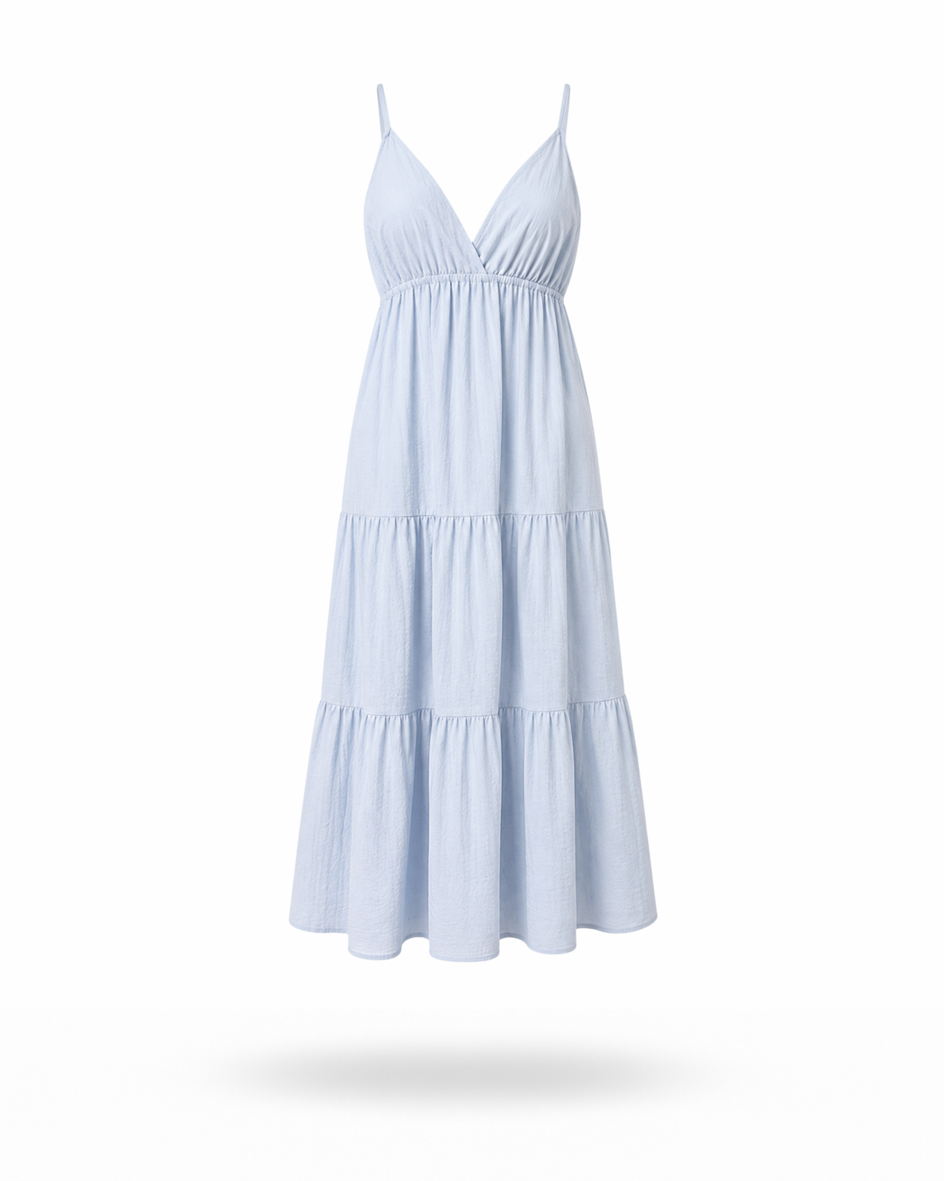 Boho Maxikleid Blau
