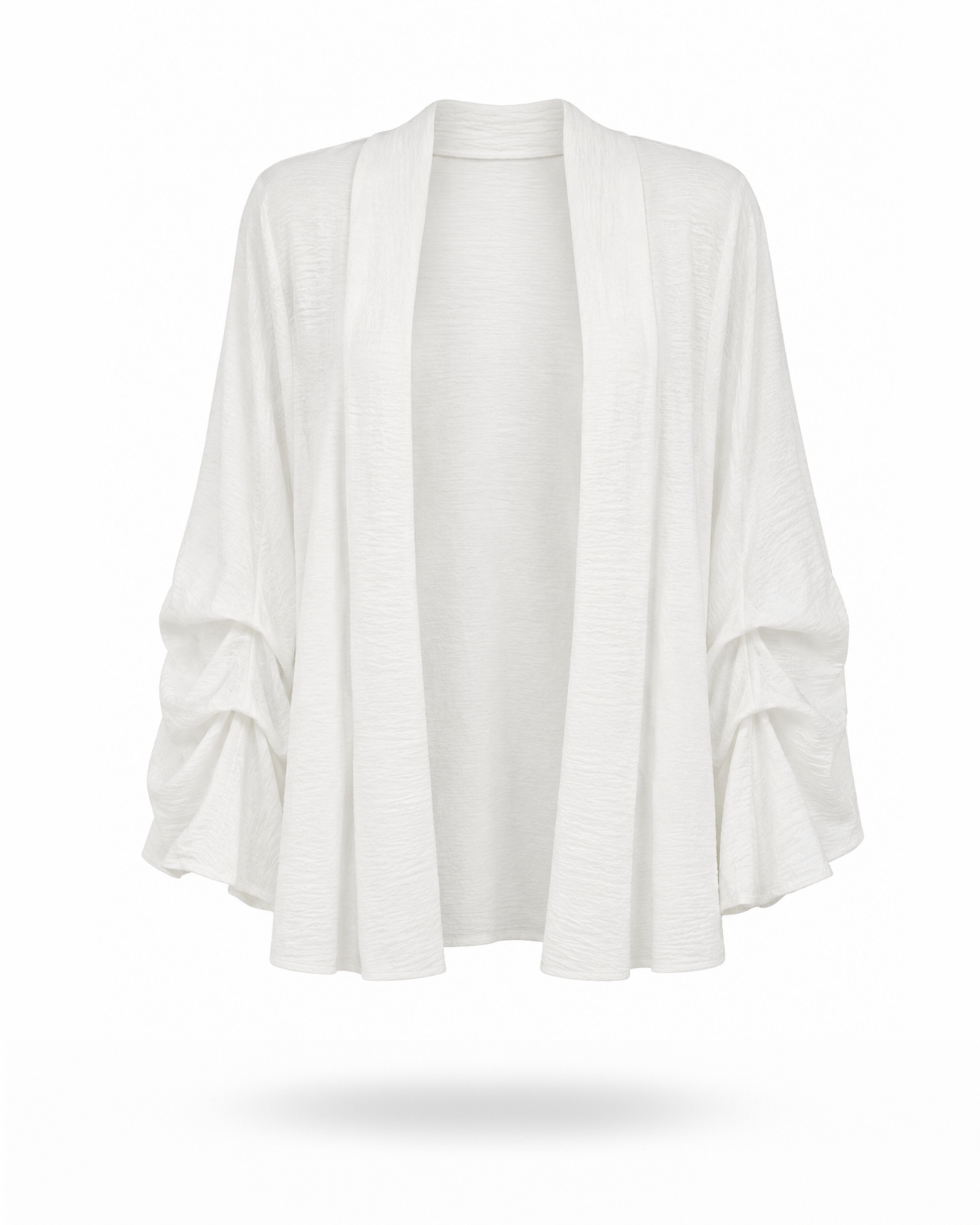 Sommer Cardigan weiß