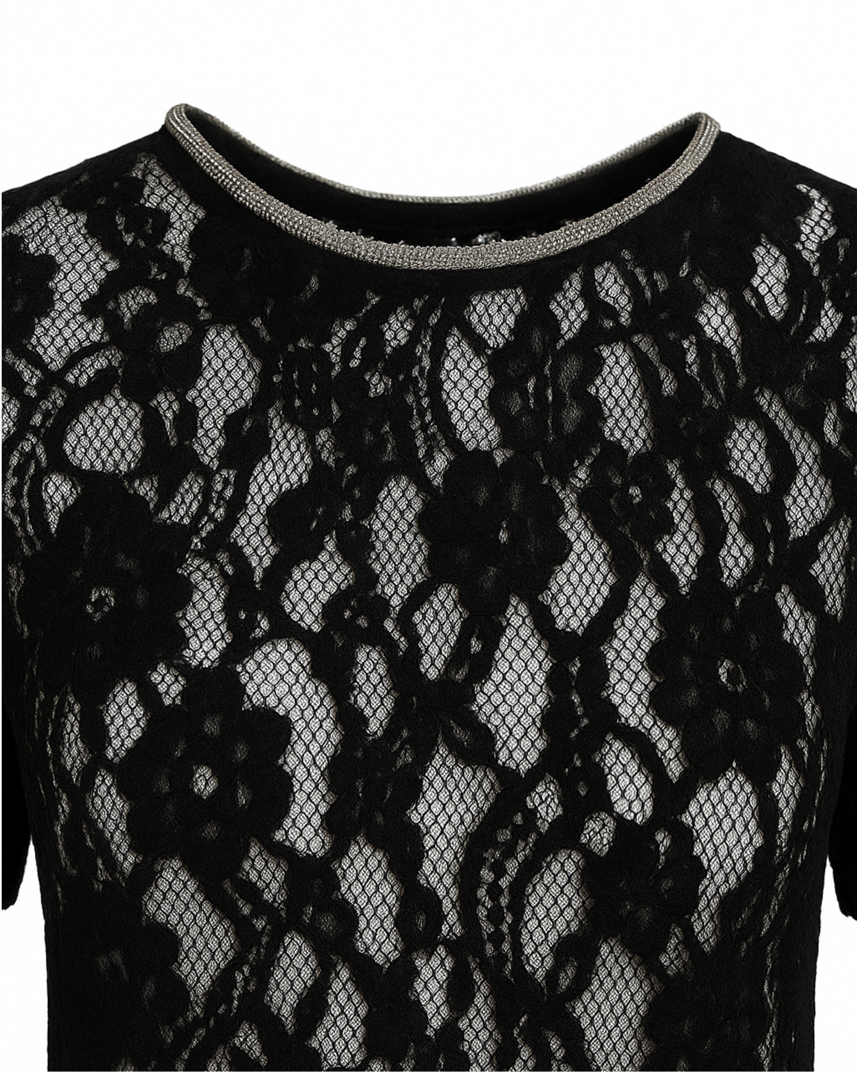 Figurschmeichelnder Spitzenbody One Size

Body mit transparenten Spitzendetails Damen

Hochwertiger Spitzenbody elegant & modern

Body Damen für Events und Abendmode