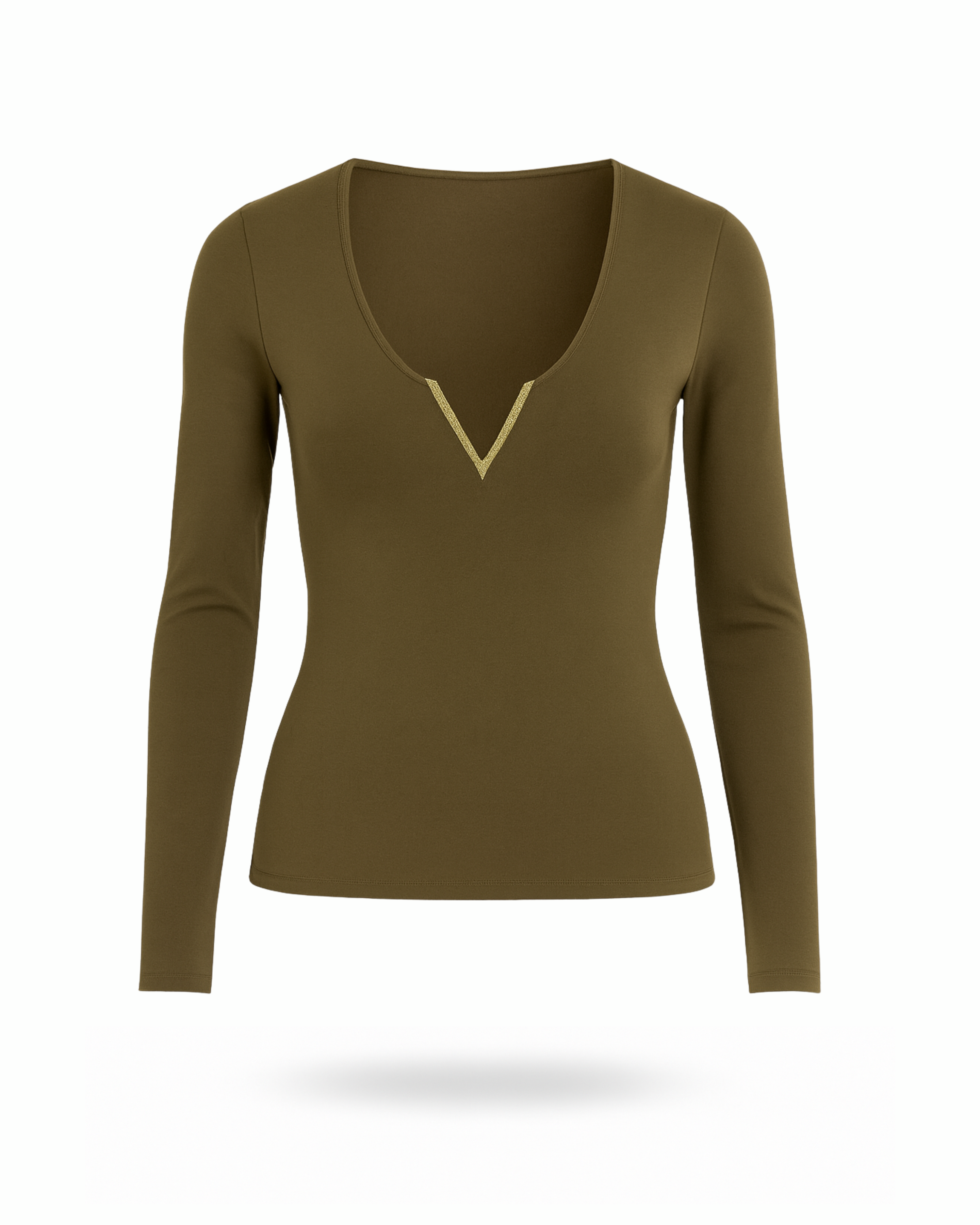 Oberteil Damen khaki

Longsleeve khaki Damen

Kaki Shirt Damen elegant

Damen Oberteil V-Ausschnitt gold

Figurbetontes Oberteil khaki

Langarmshirt Damen khaki

Italienische Mode Oberteil

Basic Longsleeve khaki

Shirt mit gold Detail Damen

Trend Oberteil Damen

Kaki Top Damen langarm

Stretchshirt Damen khaki

Tiefes V-Neck Damen khaki

Fashion Top Damen khaki

Elegant khaki long sleeve top