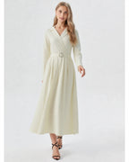 „elegantes Leinen Wickelkleid mit Gürtel für Damen“

„beiges Business Kleid für Büro und Sommerhochzeit“

„nachhaltiges Midi Leinenkleid zeitloser Schnitt“

„leichtes Maxikleid aus Leinen für Urlaub und Strand“

„hochwertiges Sommerkleid Naturmaterial atmungsaktiv“