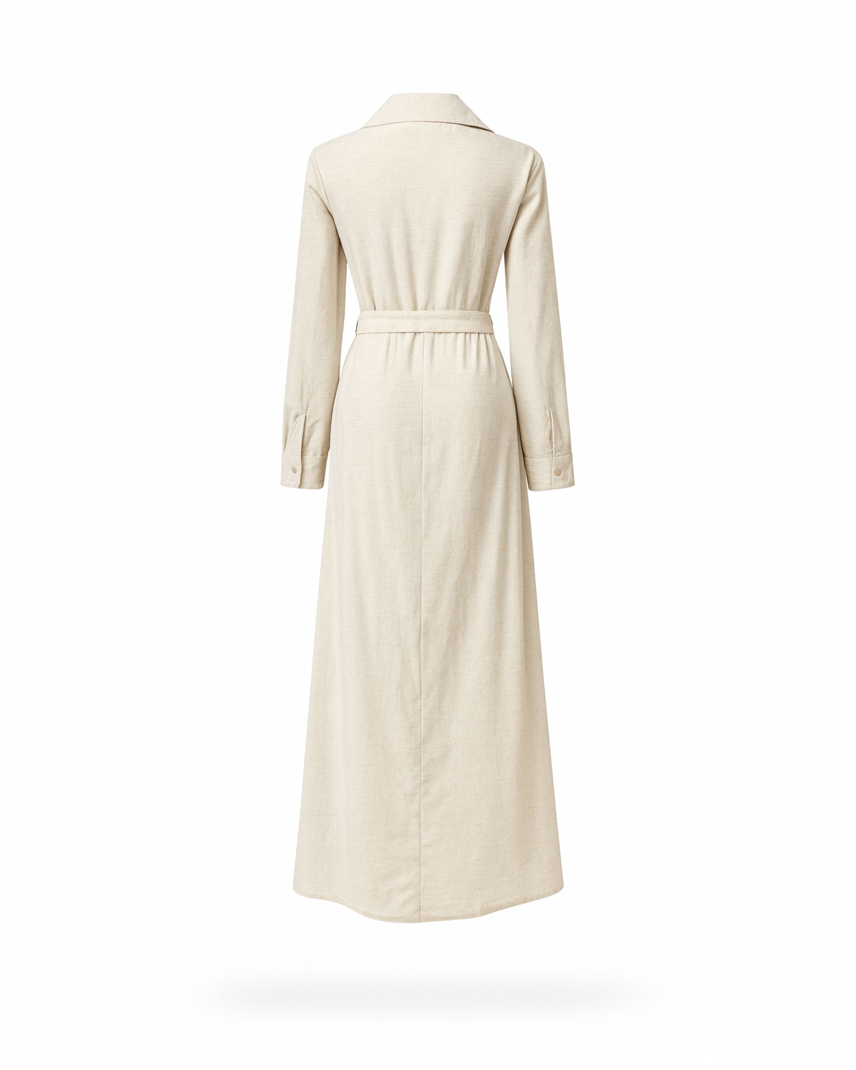 Leinen Kleid

Leinenmischung

Sommerkleid Leinen

Naturfaser Kleid

Nachhaltige Mode