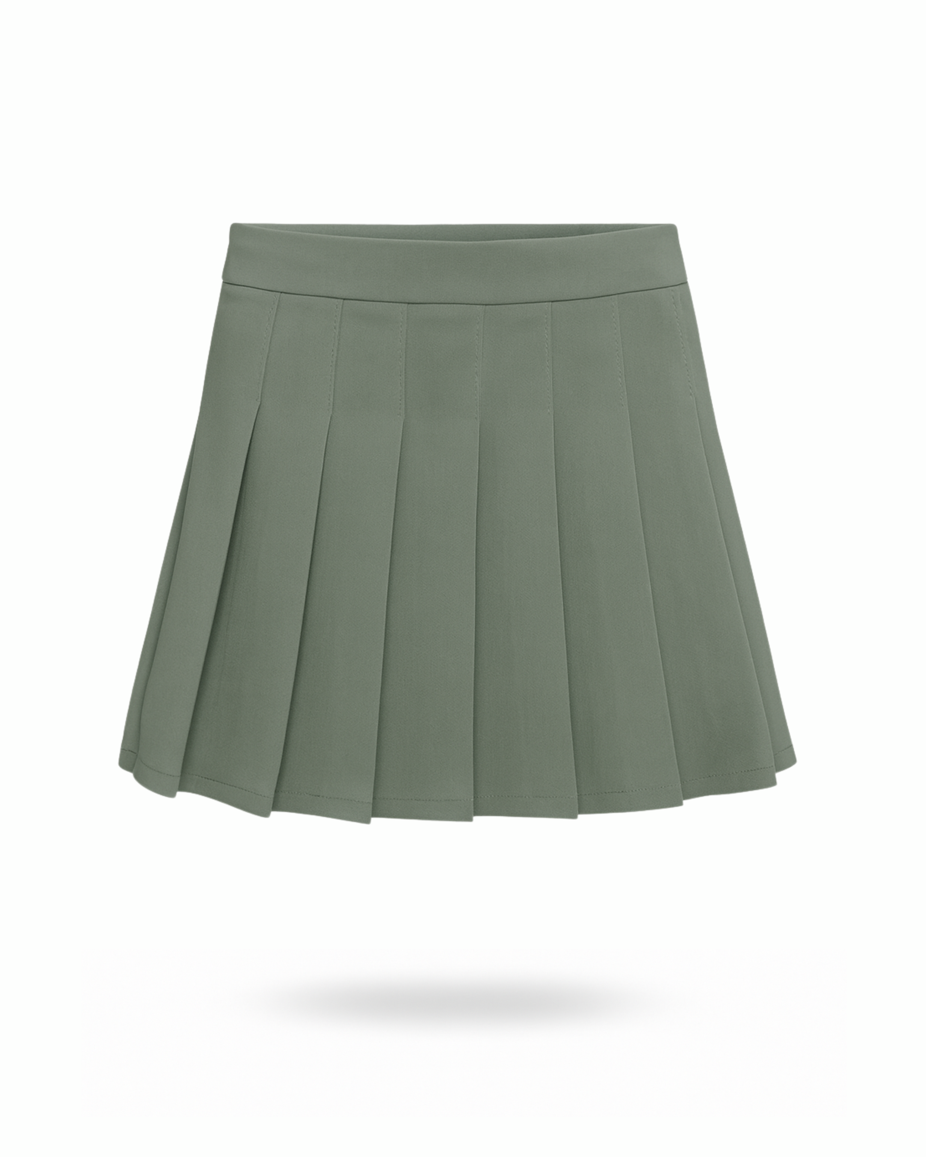 Mini Faltenrock in Grau-Schwarz

Kurzer Rock mit breiten Falten

High Waist Faltenrock Damen

Eleganter Faltenrock für Alltag

Plissierter Minirock für Herbst

Rock mit weitem Saum und Falten

Grauer Faltenrock kombinieren

Faltenrock im Uniform Stil

Mini Faltenrock Büro tauglich

Moderner A-Linien Rock Damen